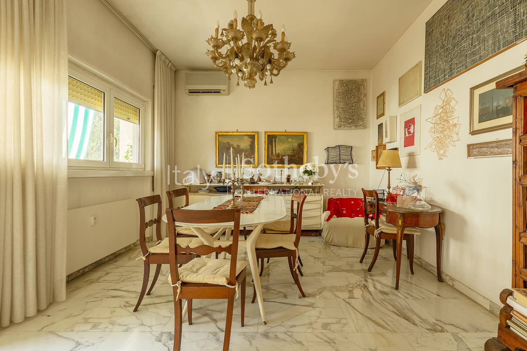  Elegant Residence with Terraces in Balduina Neighbourhood - 物件實景