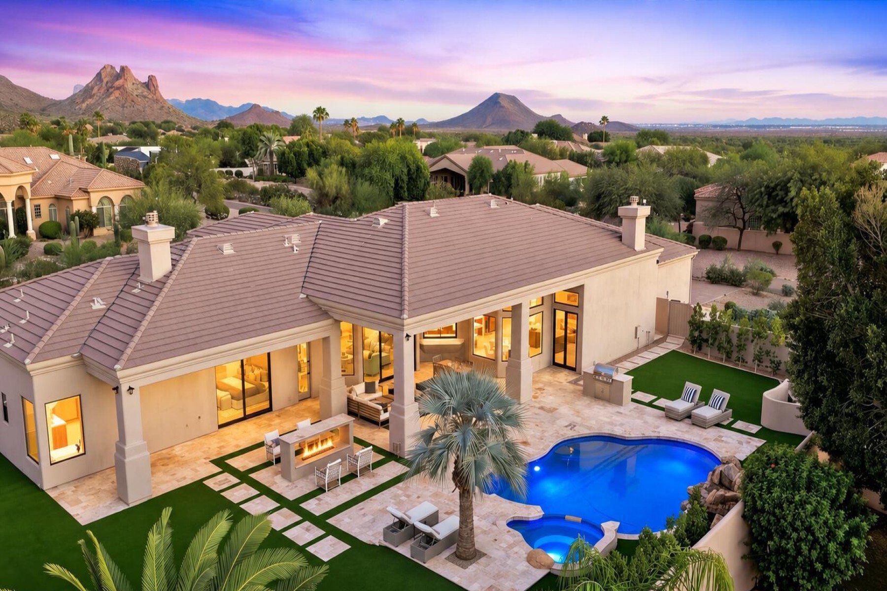  9826 N 131st Street¦Scottsdale, AZ - 物件實景