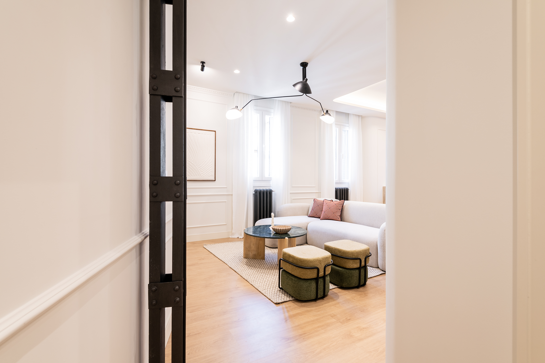  Flat under renovation in Barrio Salamanca, Madrid - 物件實景