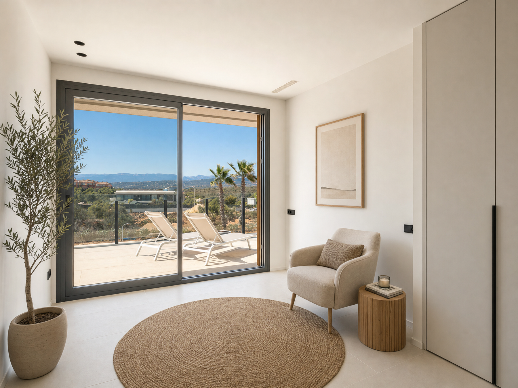  Contemporary villa with pool near Palma - 物件實景