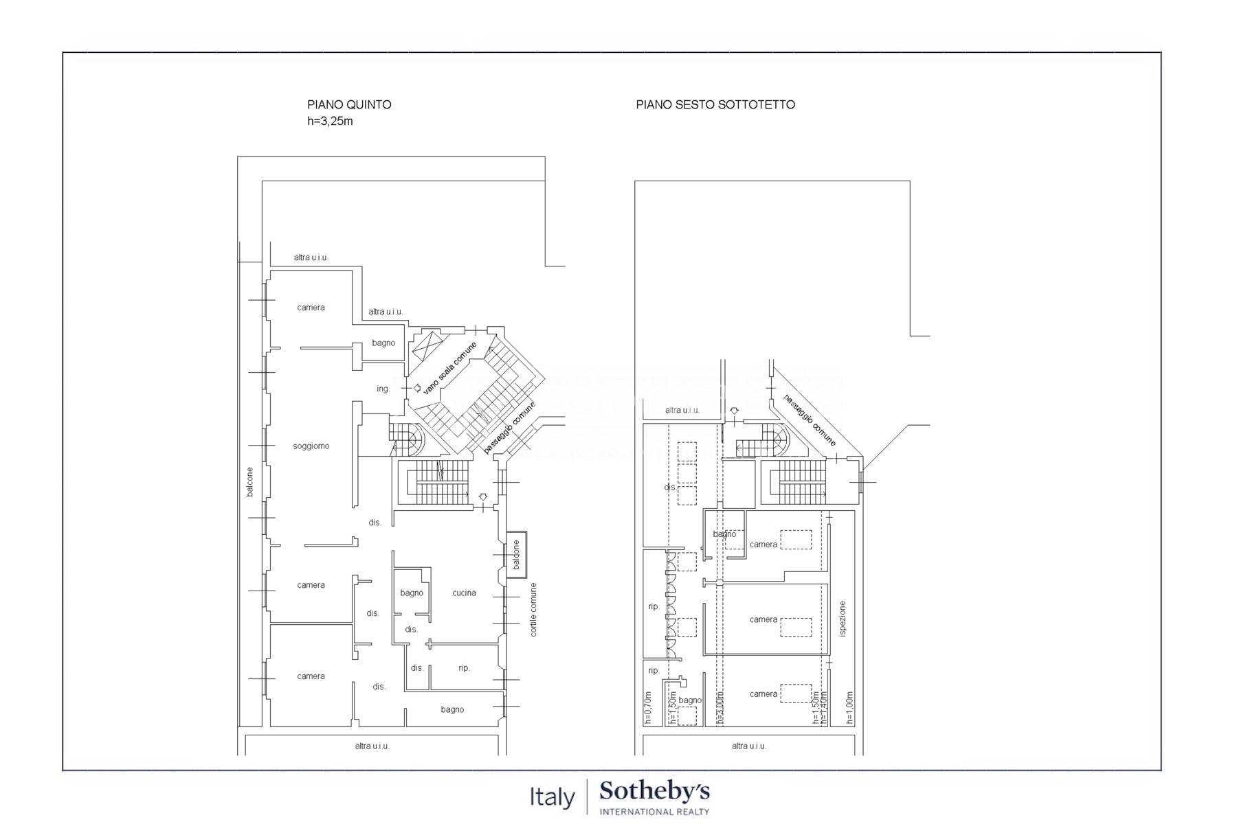  Charming Penthouse and Top-Floor Apartment in the Sant’Ambrogio Area - 物件實景