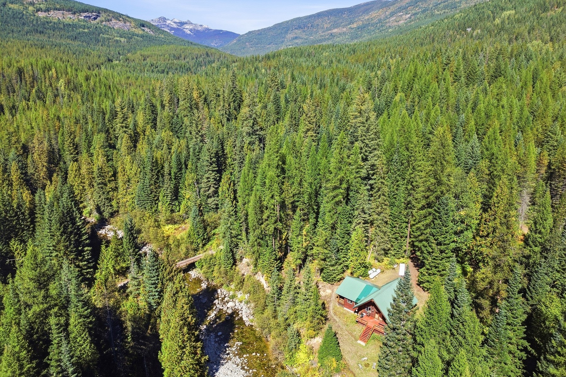 Upper Pack River Cabin - 物件實景