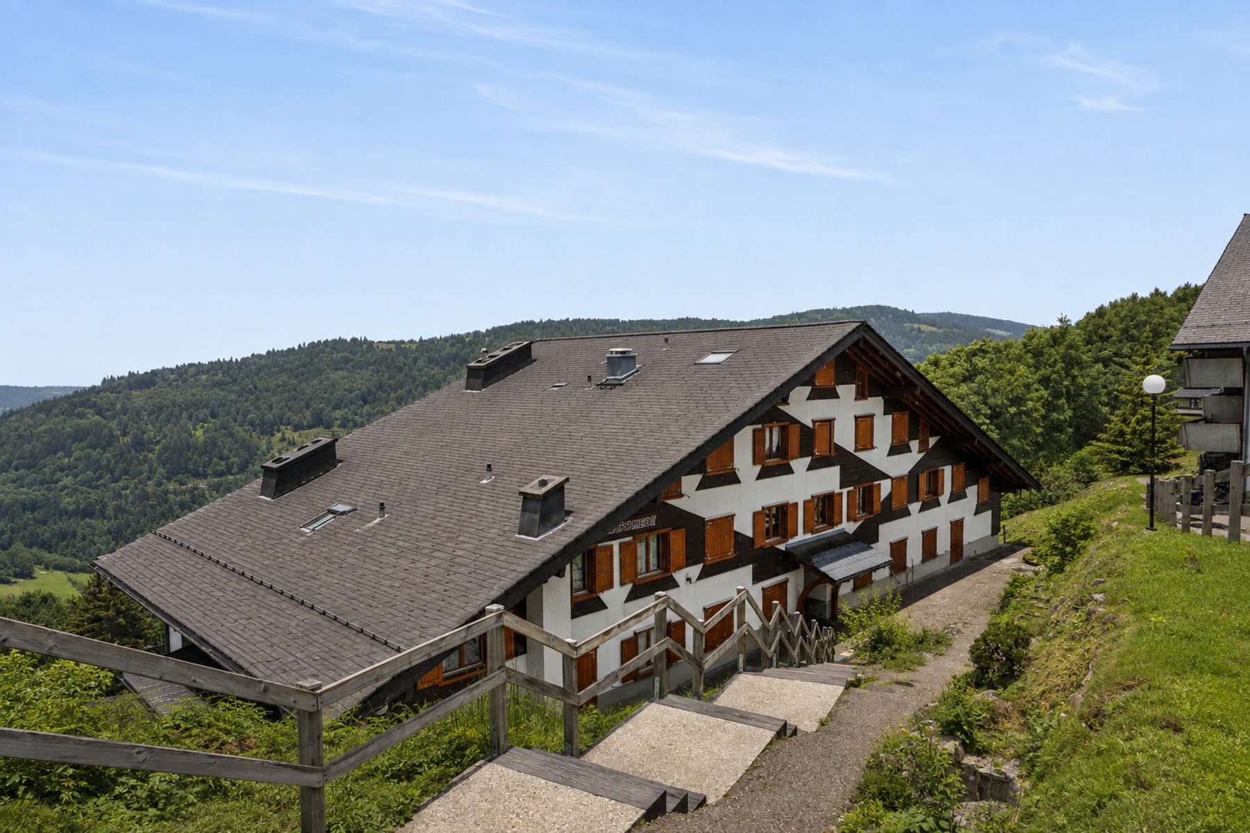  Spacious, bright 115-square-meter apartment with a magnificent view of Mont Blan - 物件實景