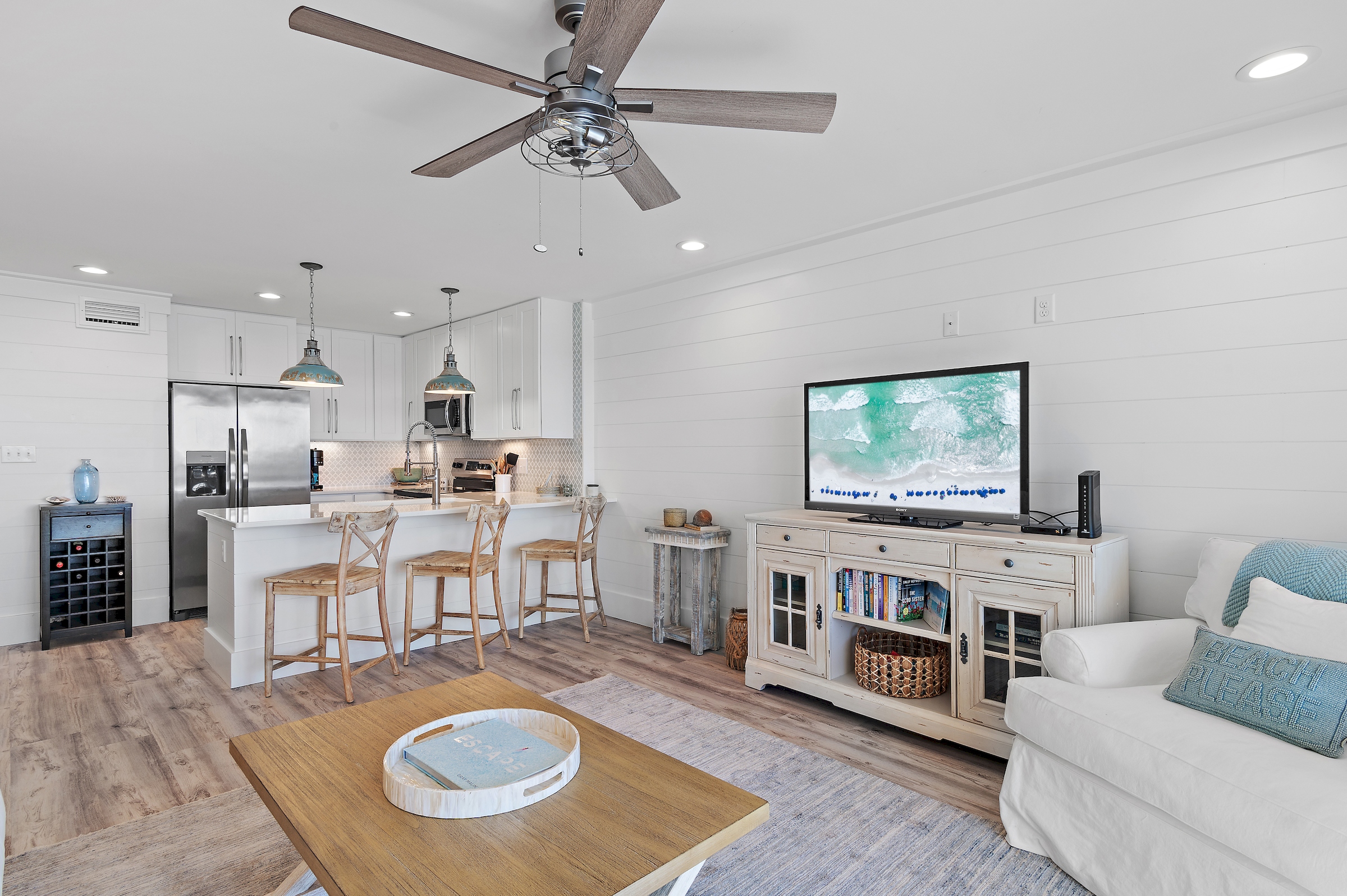  Gulf-Front Remodeled Santa Rosa Beach Condo with Stunning Views - 物件實景