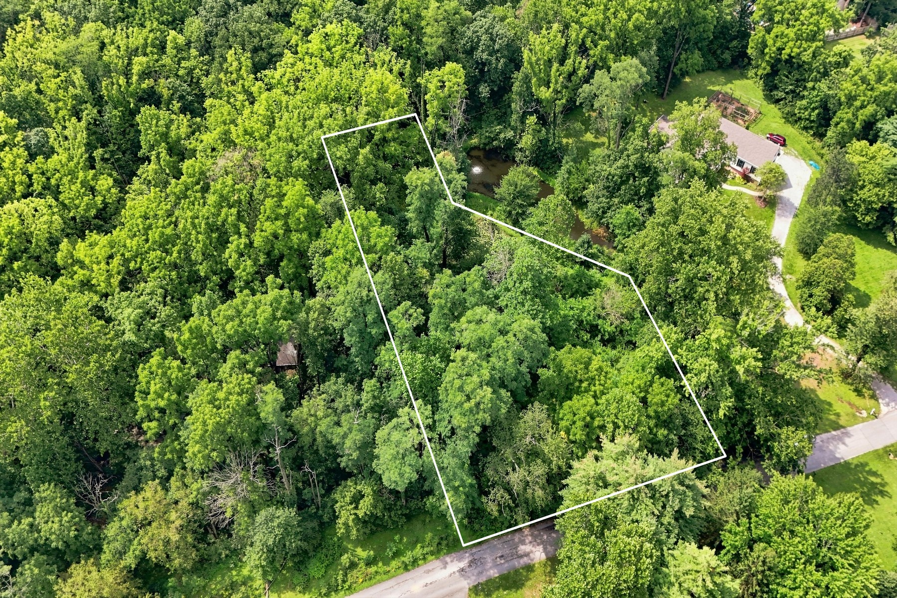  Beautiful Wooded .88 Acre Lot Ready for Your Vision - 物件實景
