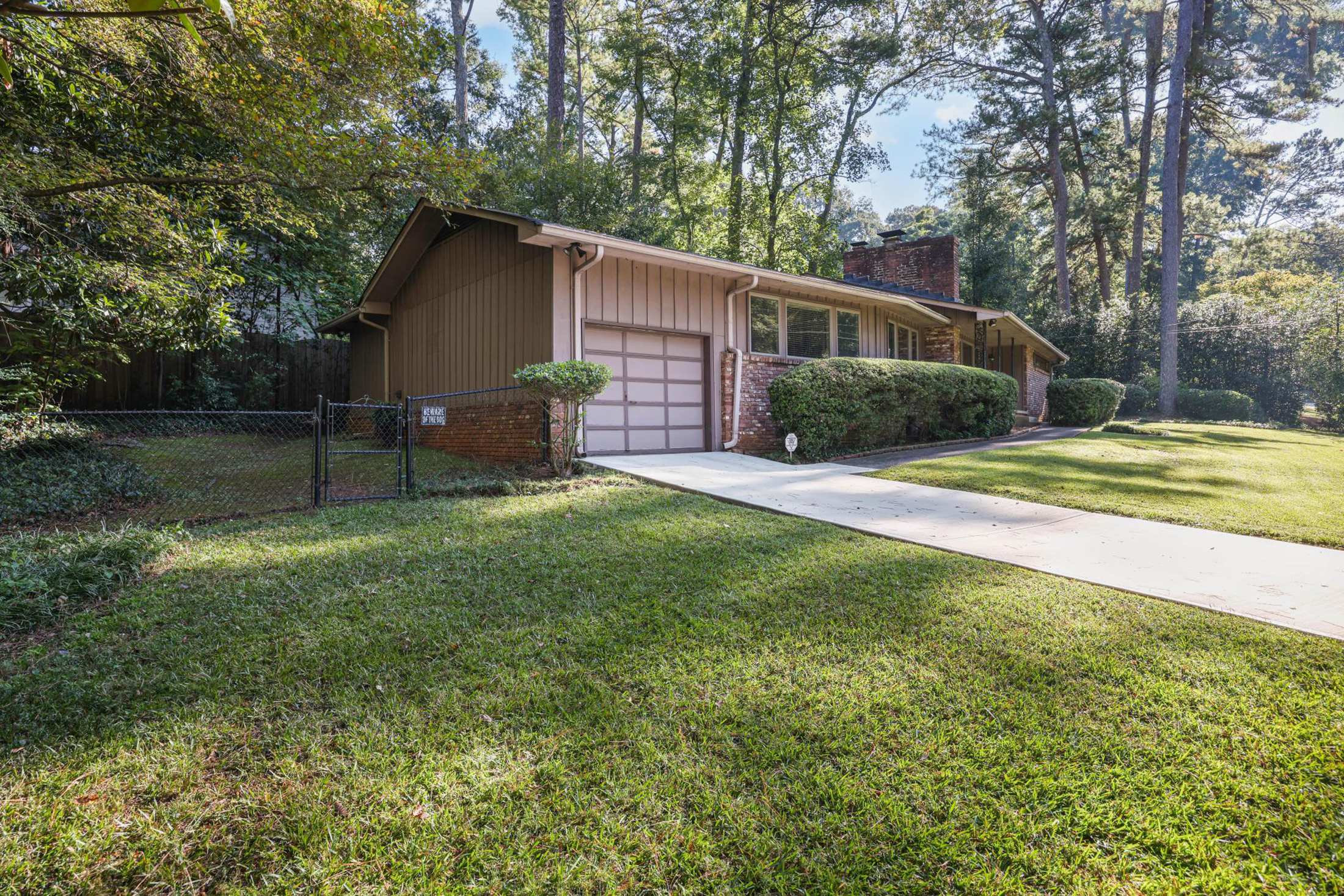  Meticulously Maintained Mid-century Modern Home in the Heart of Decatur - 物件實景
