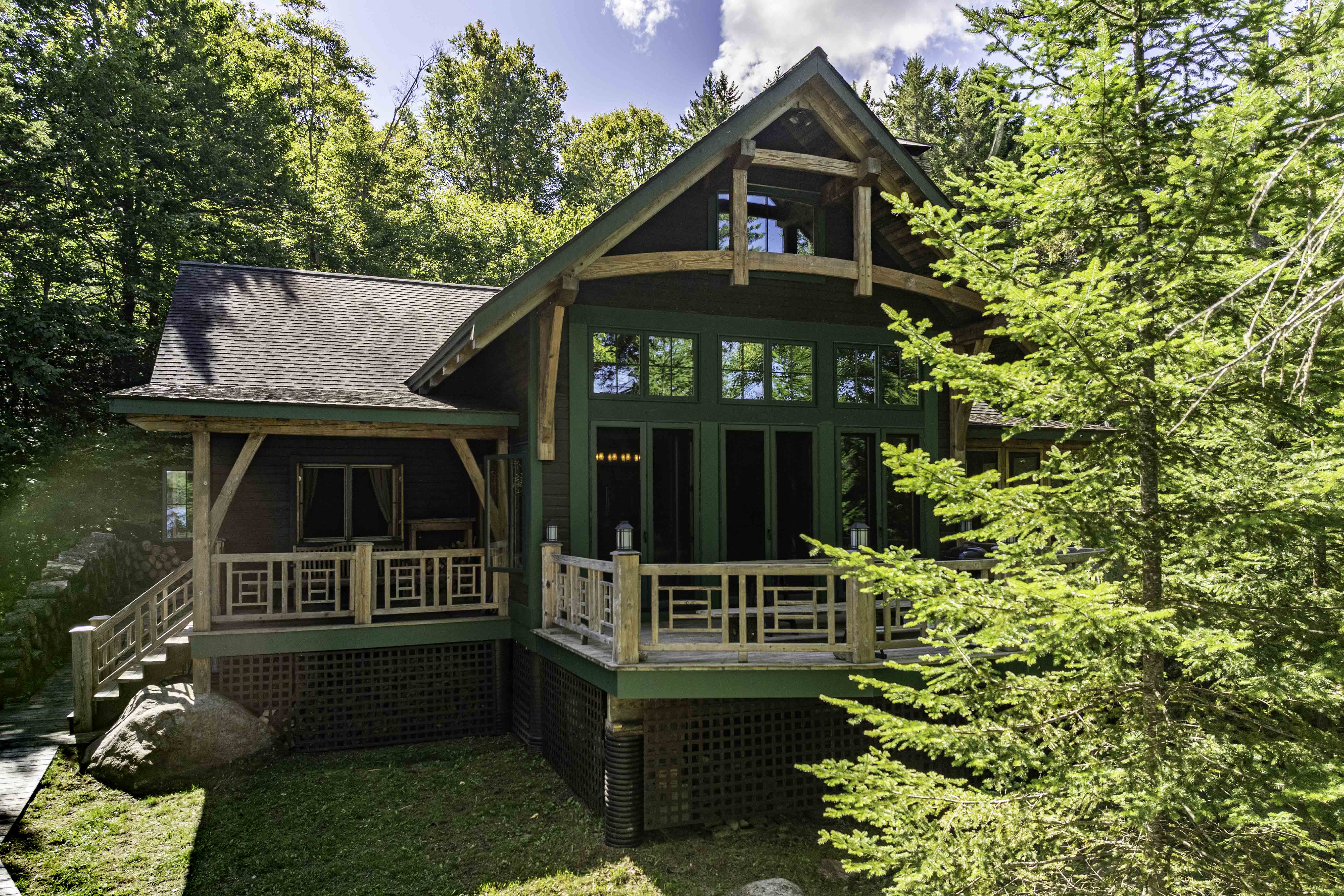  Honnedaga Lakefront Home with Pure Privacy - 物件實景