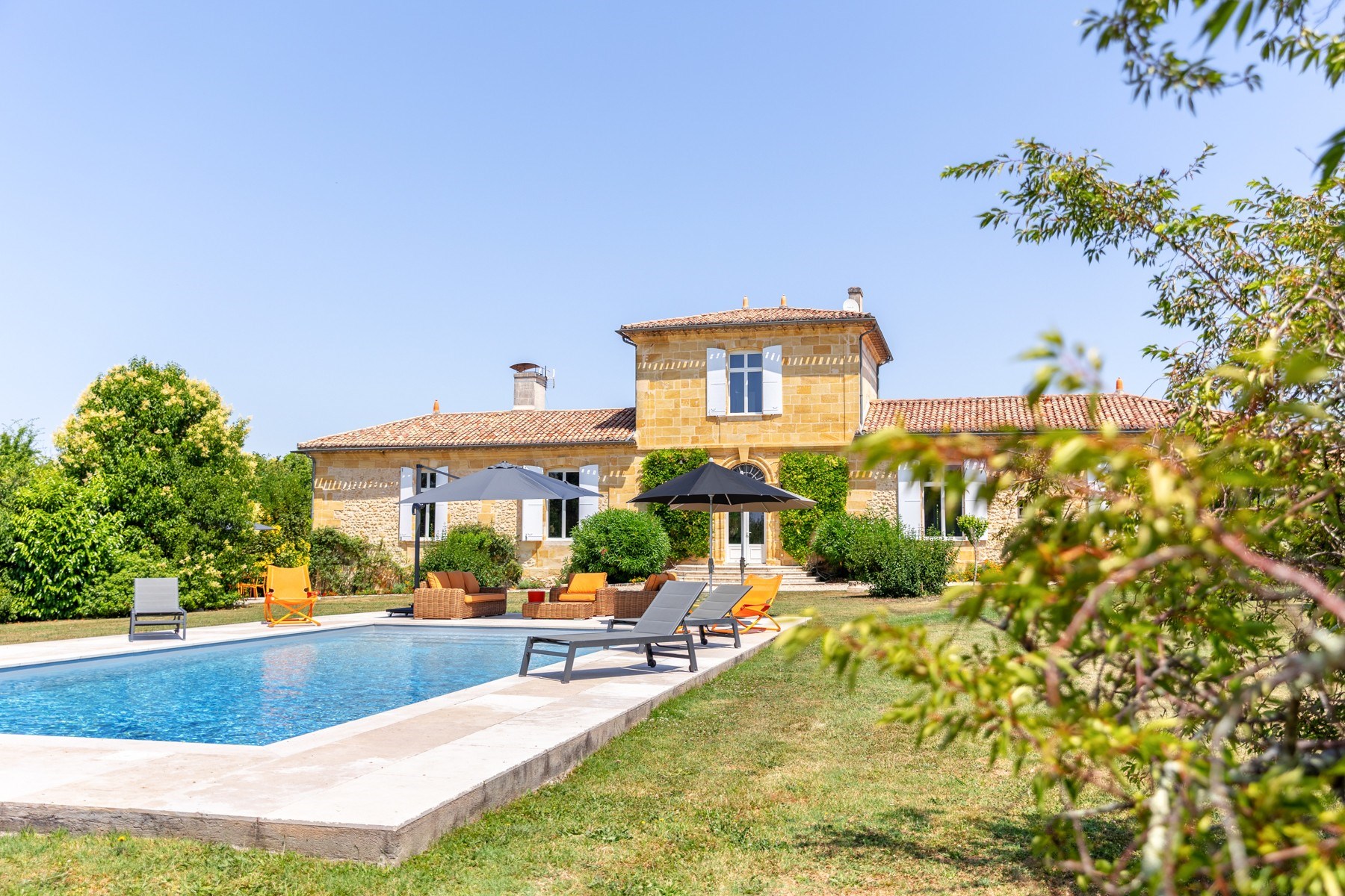  BORDEAUX 20 MIN - ENTRE-DEUX-MERS - SUMPTUOUS PROPERTY AND ITS 18TH CENTURY CHA… - 物件實景