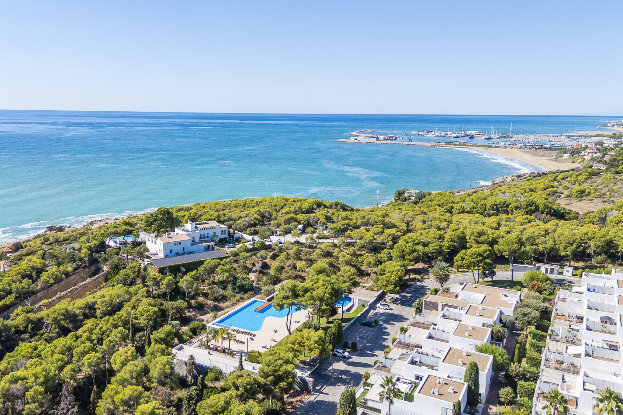  Duplex with a spectacular terrace/garden in Casas del Mar 5 minutes from Sitges. - 物件實景