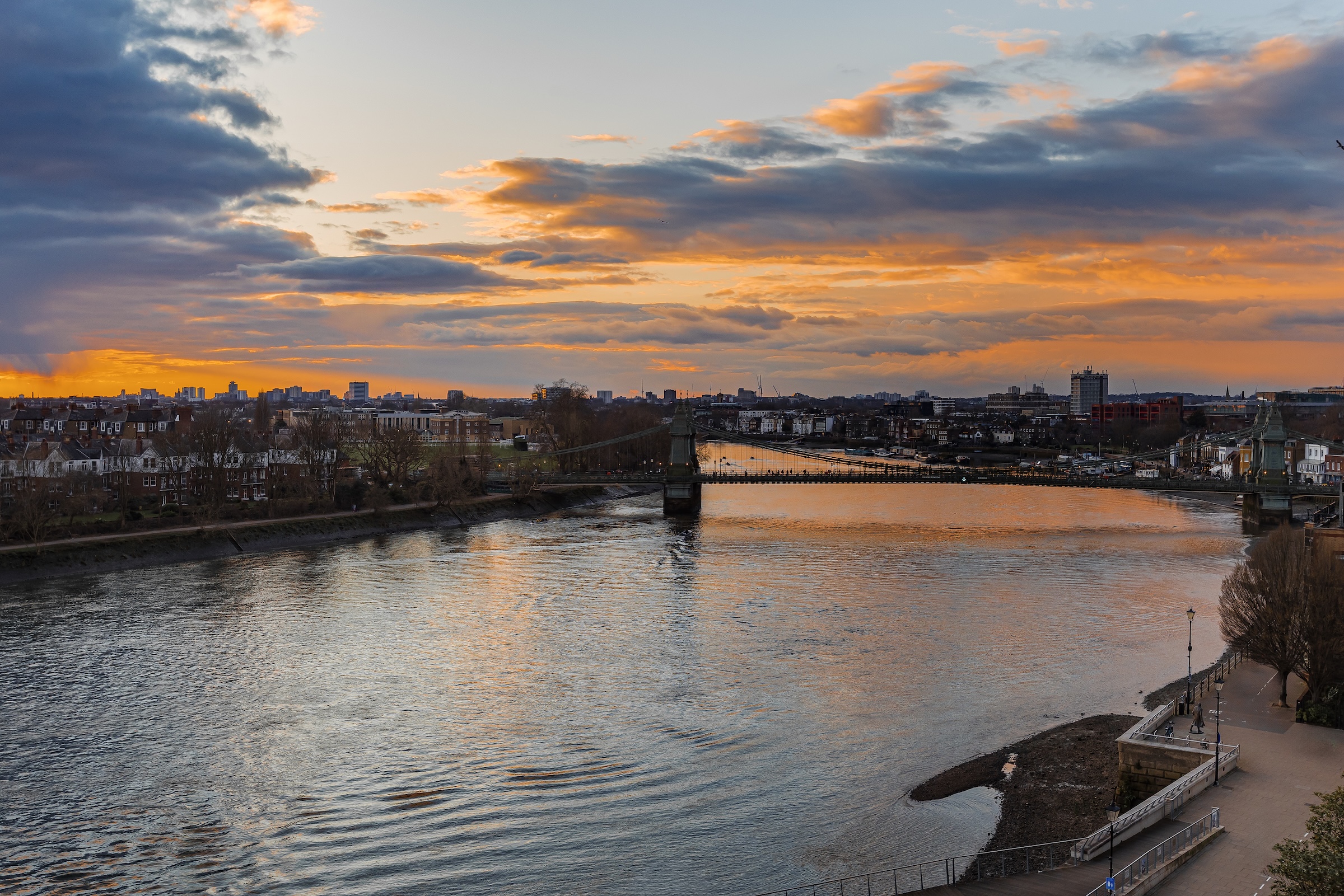  Striking penthouse with panoramic vistas of the Thames - 物件實景