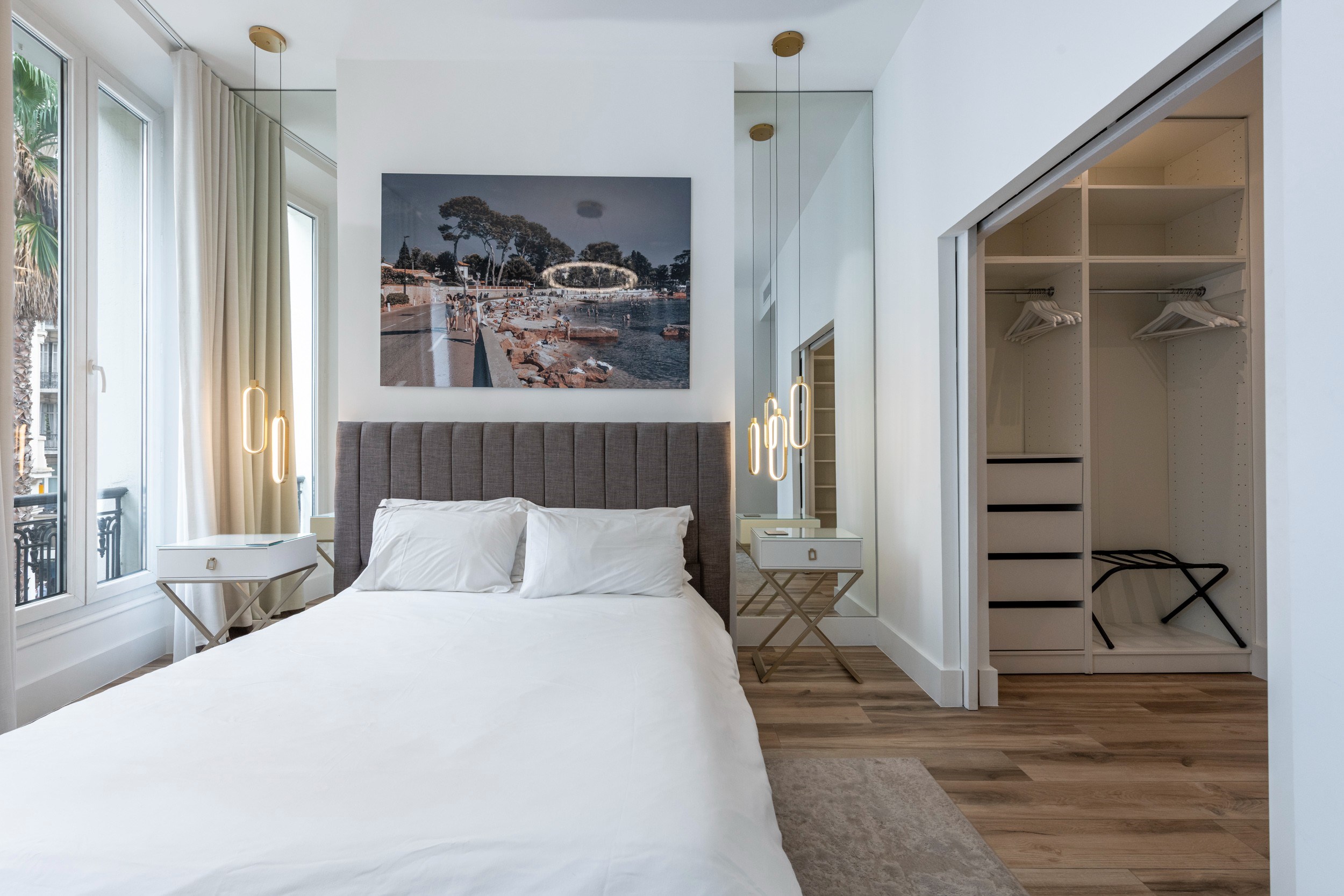  Cannes Banane, 87 sqm three bedroom apartment near the Palais des Festivals - 物件實景