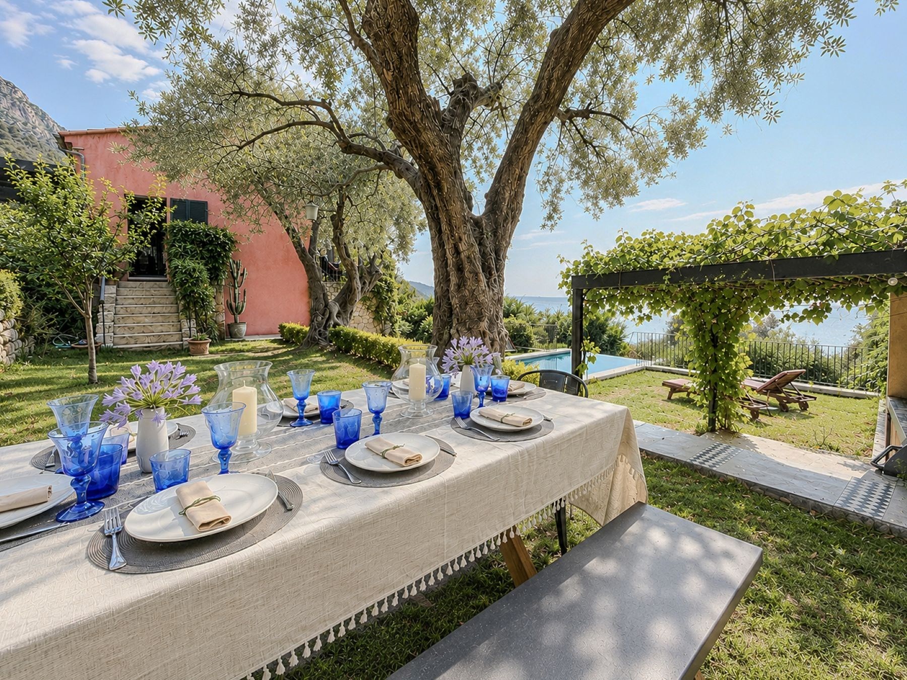  Beausoleil, sea view villa with pool 225 sqm, 5 minutes from Monaco - 物件實景
