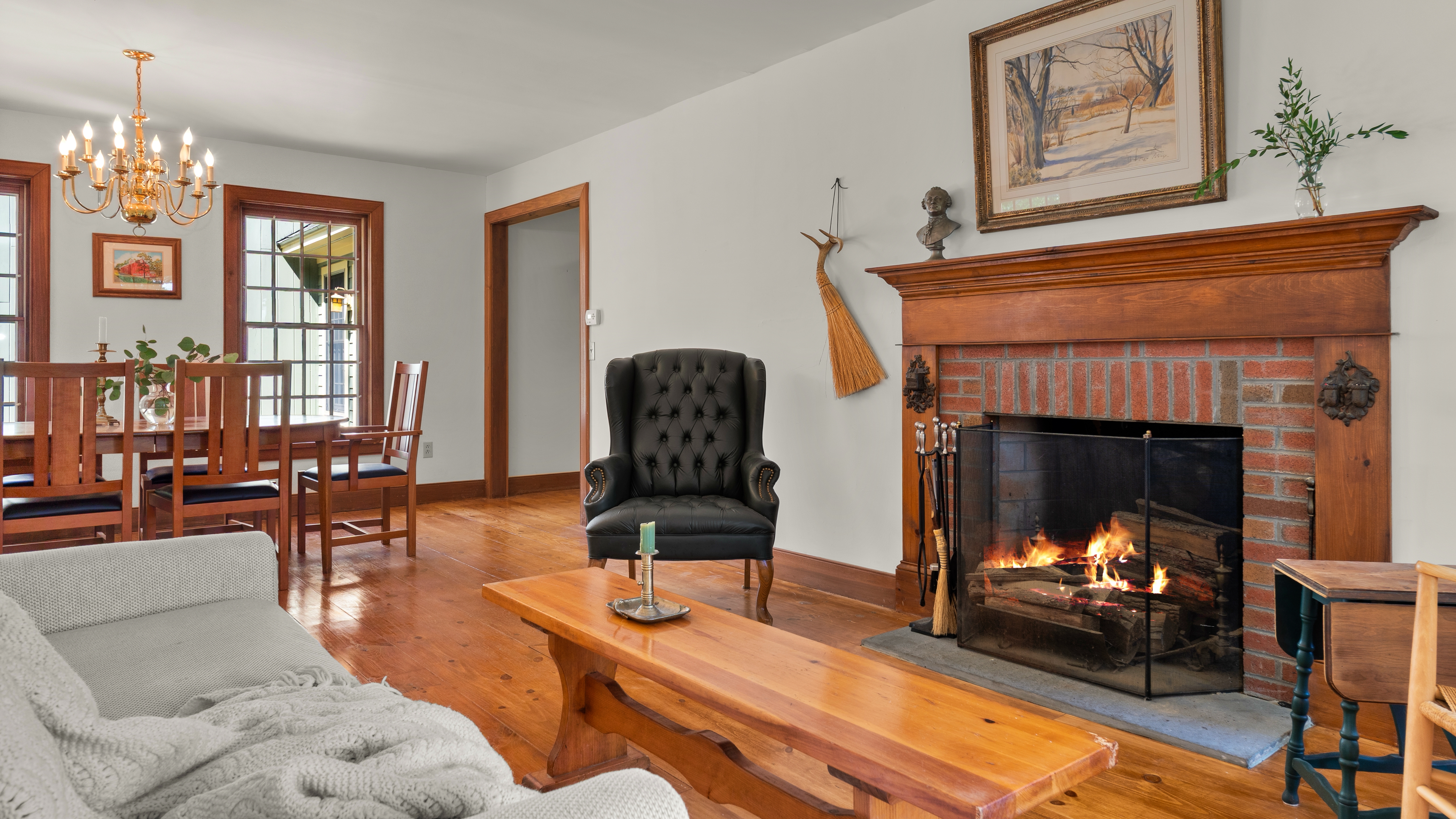  Hudson Valley/Berkshires Retreat: 8 Acres, Scenic Pond & Creative Studio - 物件實景
