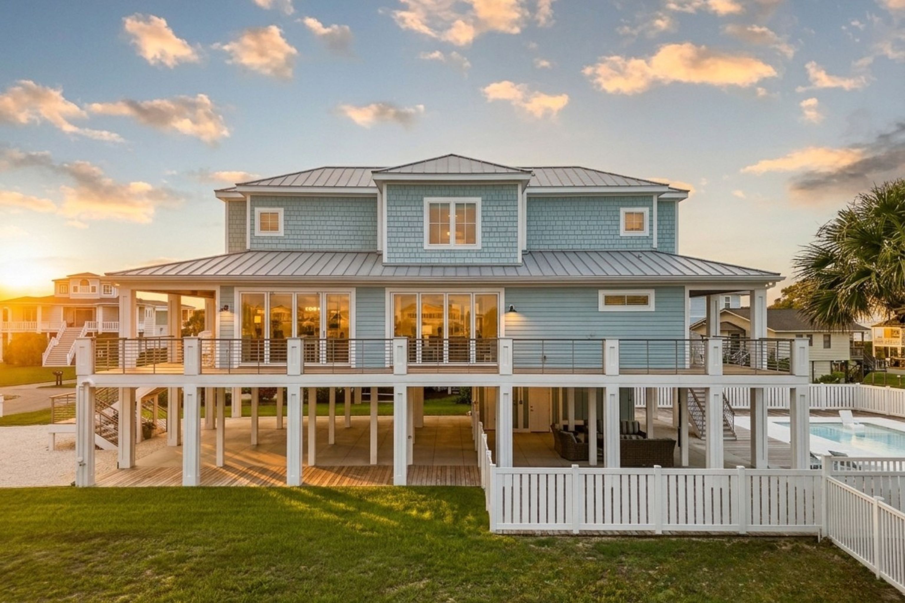  108 Strawflower Drive, Holden Beach, NC 28462 - 物件實景