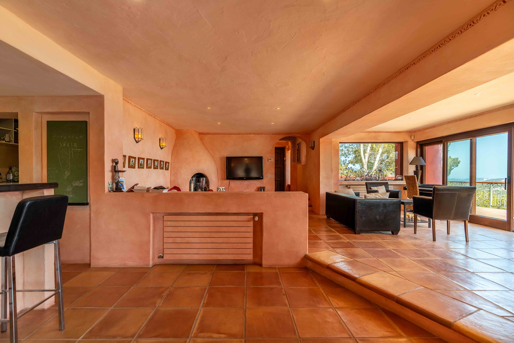  Renovated villa with sea views in Es Cubells, Ibiza - 物件實景