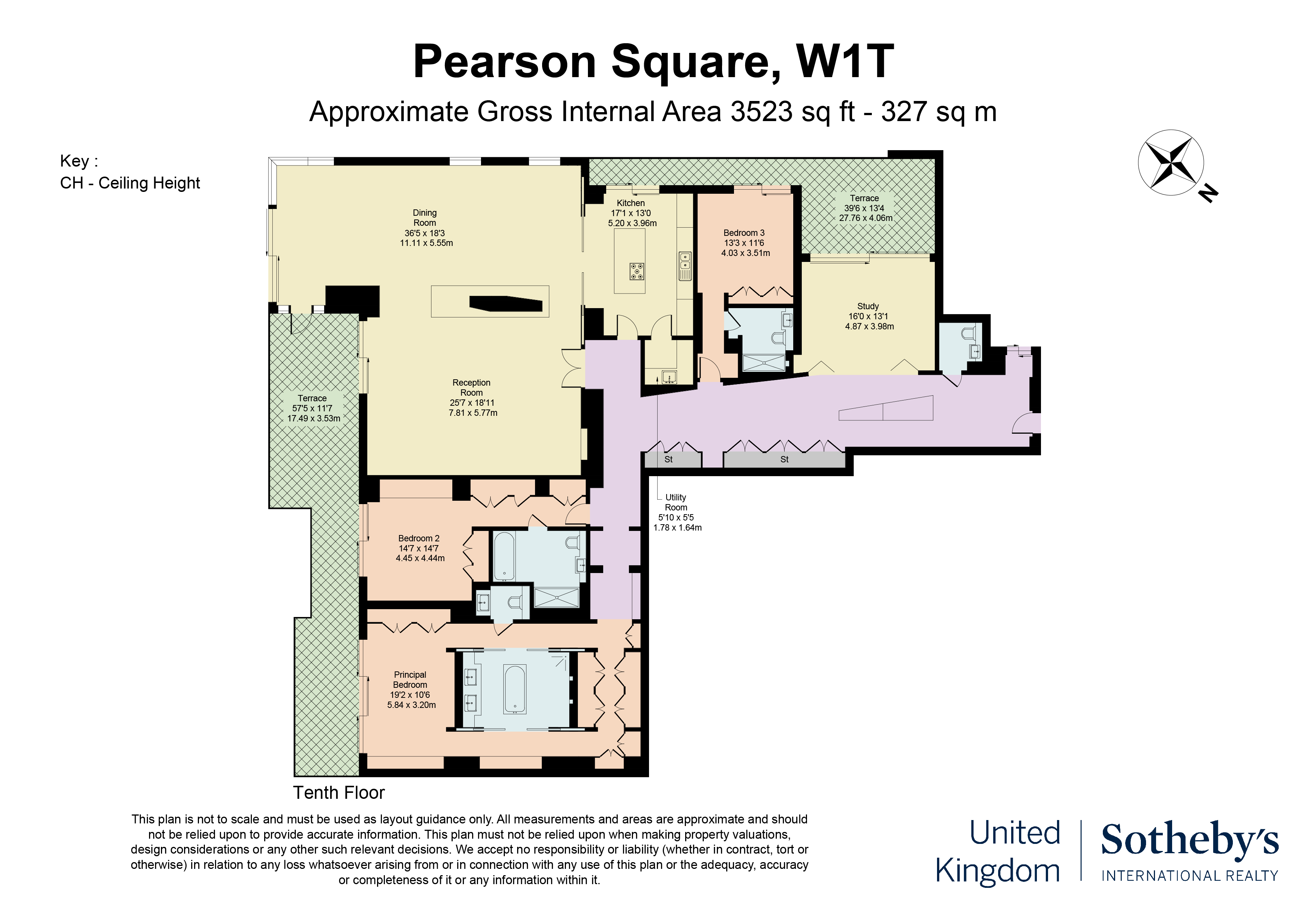  A full-floor penthouse with wraparound terraces and far-reaching views across Fi - 物件實景