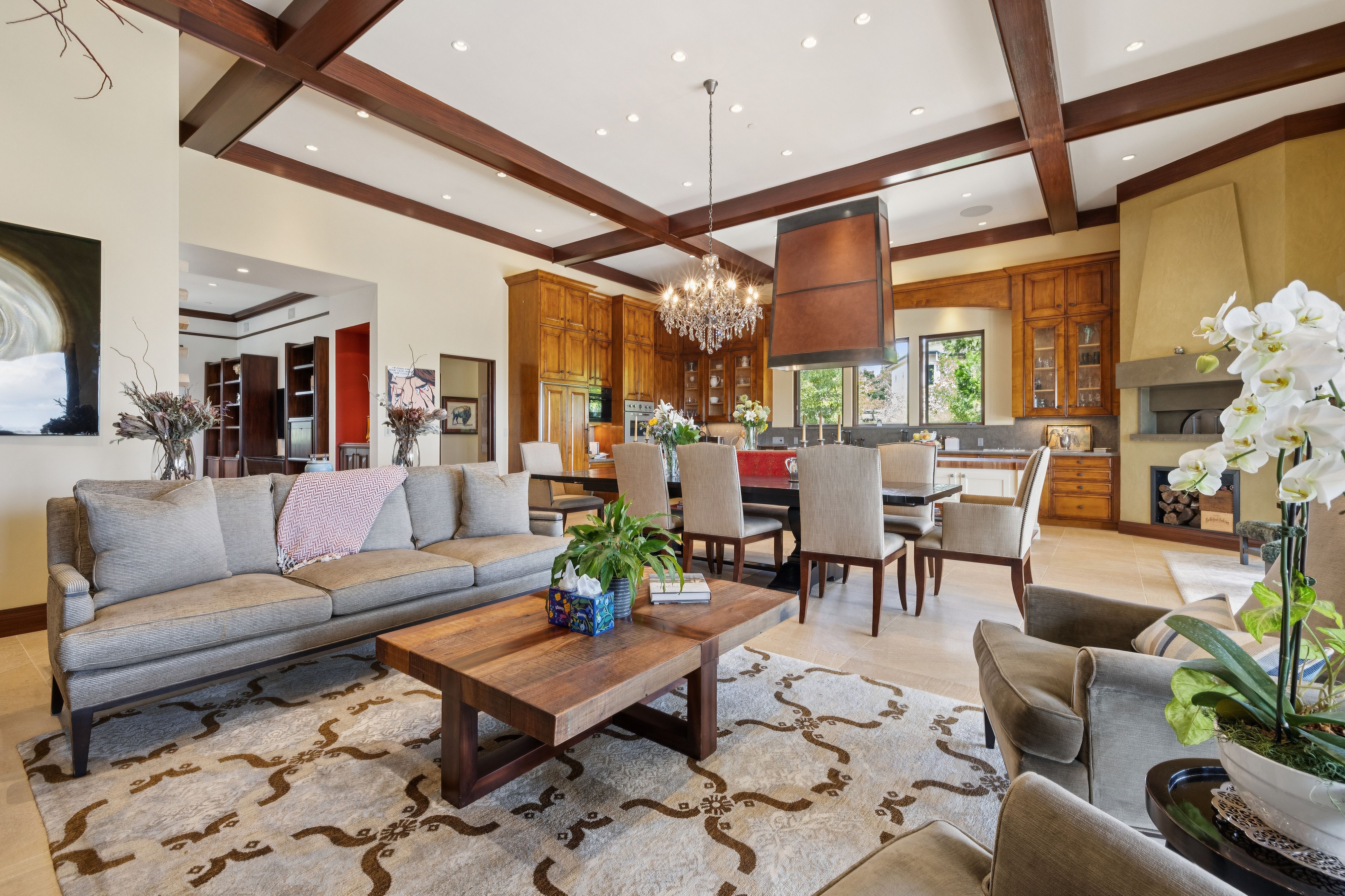  Extraordinary Estate with Panoramic Bay and Mountain Vistas - 物件實景