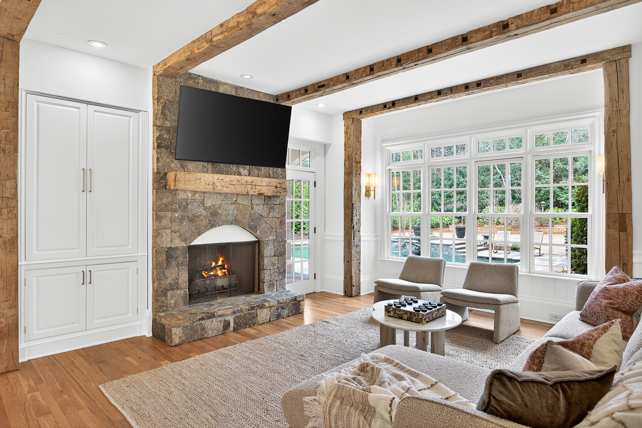  Private European Retreat, Moments from Atlanta Country Club - 物件實景