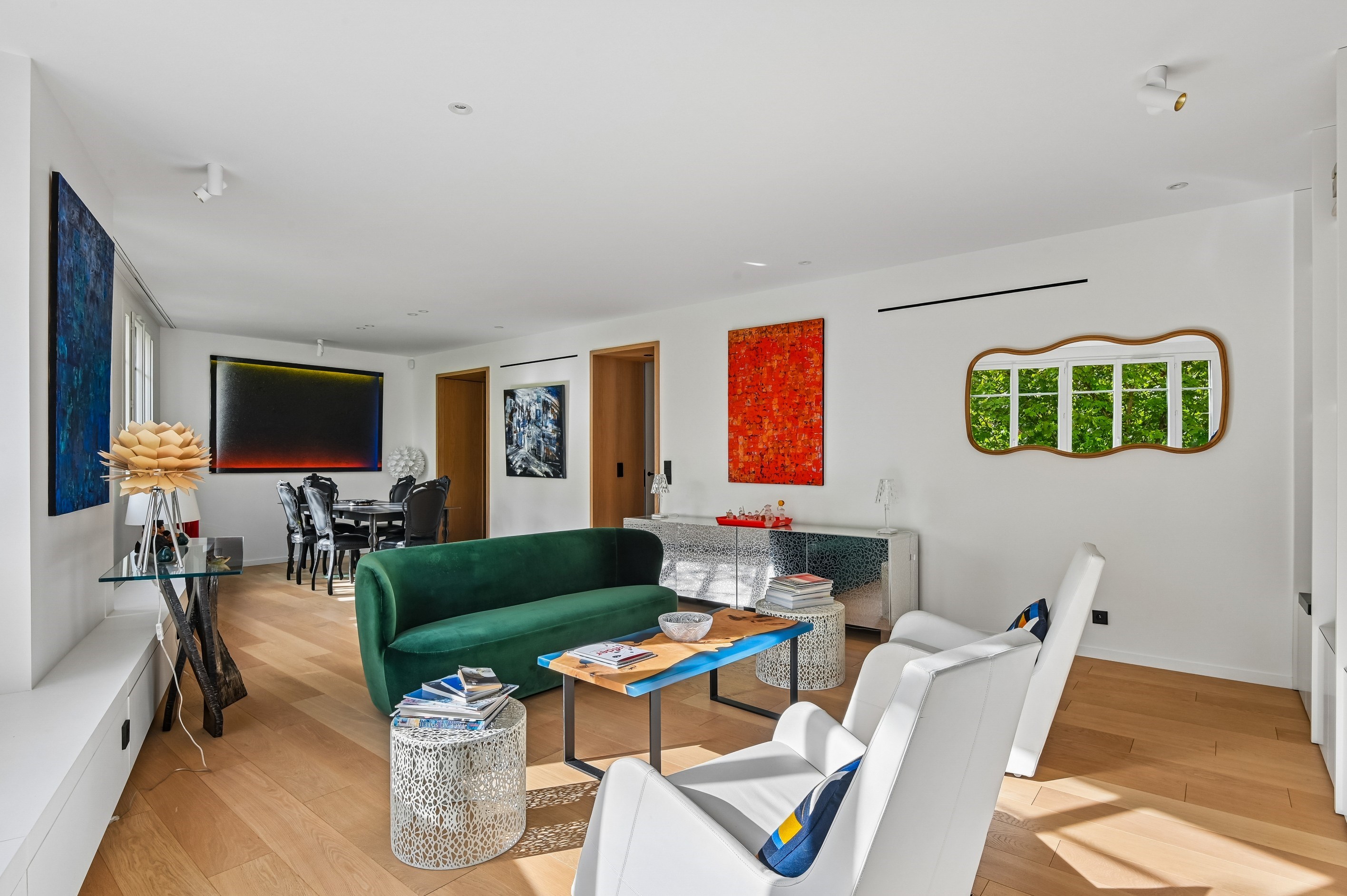  PARIS 16TH - RANELAGH - INGRES: APARTMENT WITH OPEN VIEWS - 物件實景