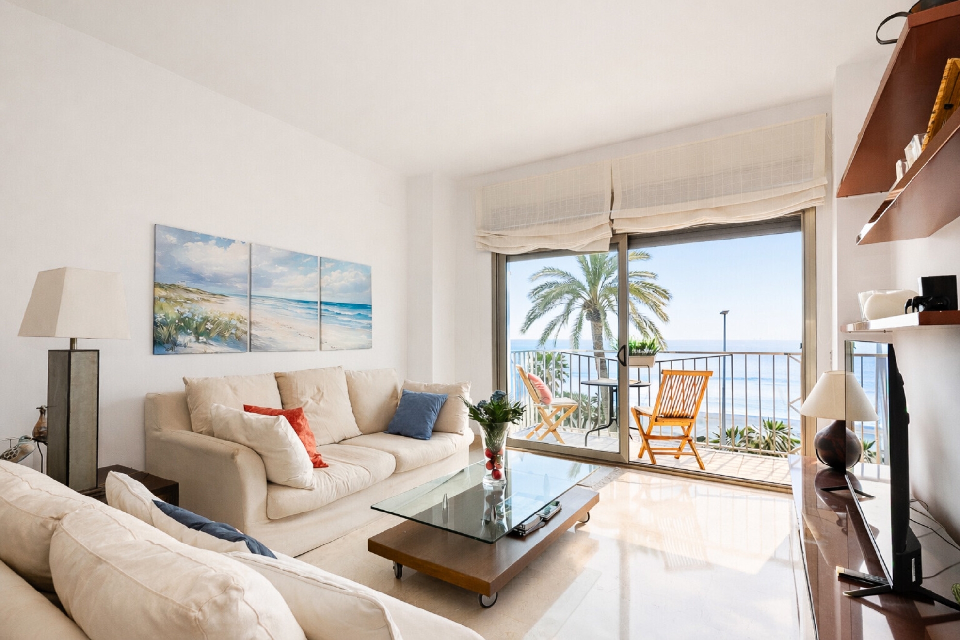  4 Bedroom apartment with panoramic sea views in Sitges - 物件實景