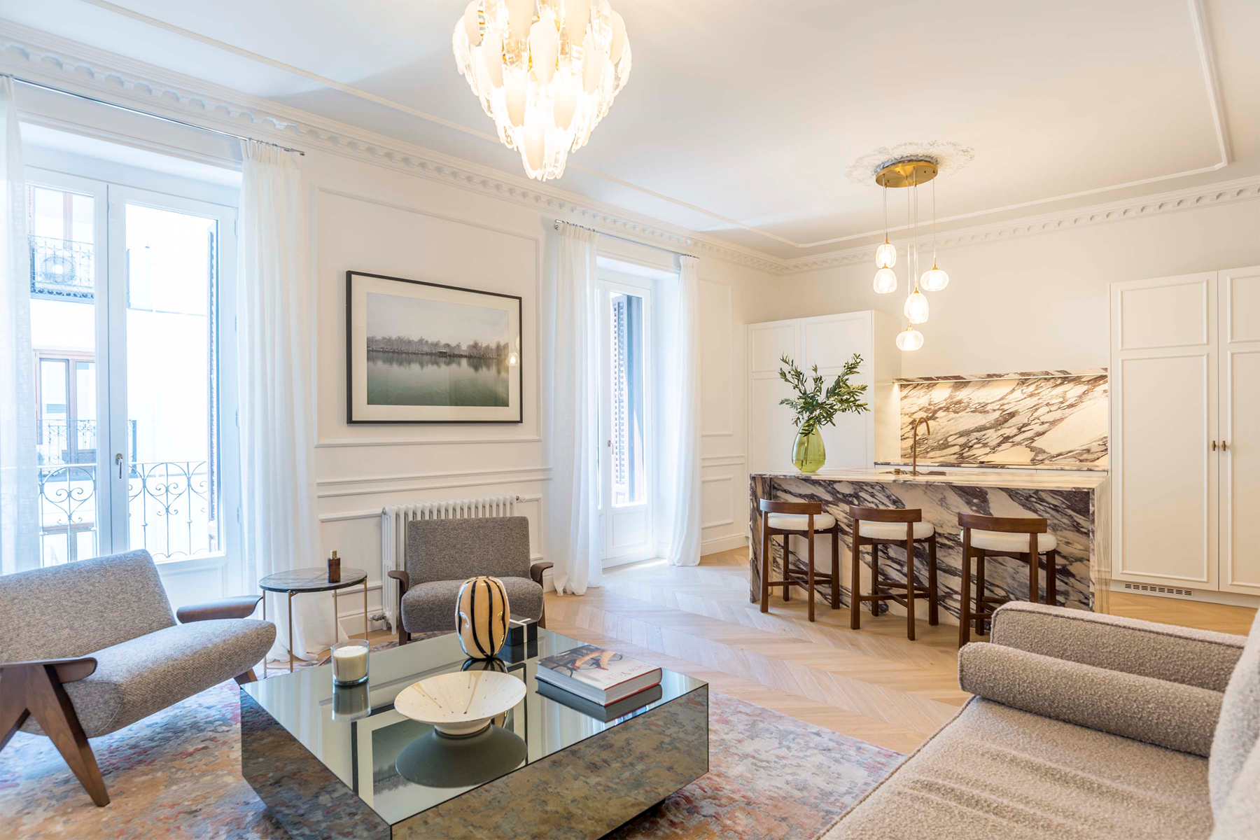  Renovated apartment in the Justicia neighborhood. - 物件實景