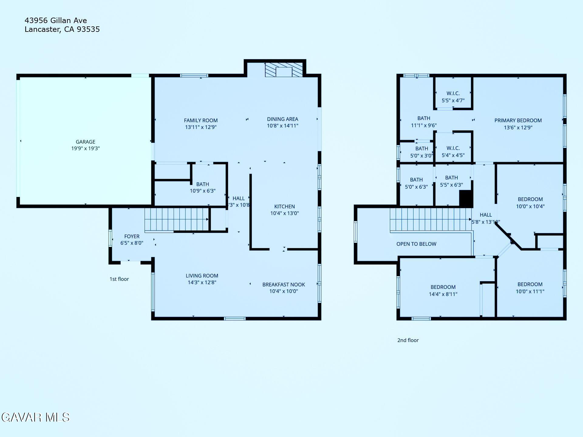 Lancaster, California, 93535, United States, 4 Bedrooms Bedrooms, ,3 BathroomsBathrooms,Residential,For Sale,2005854