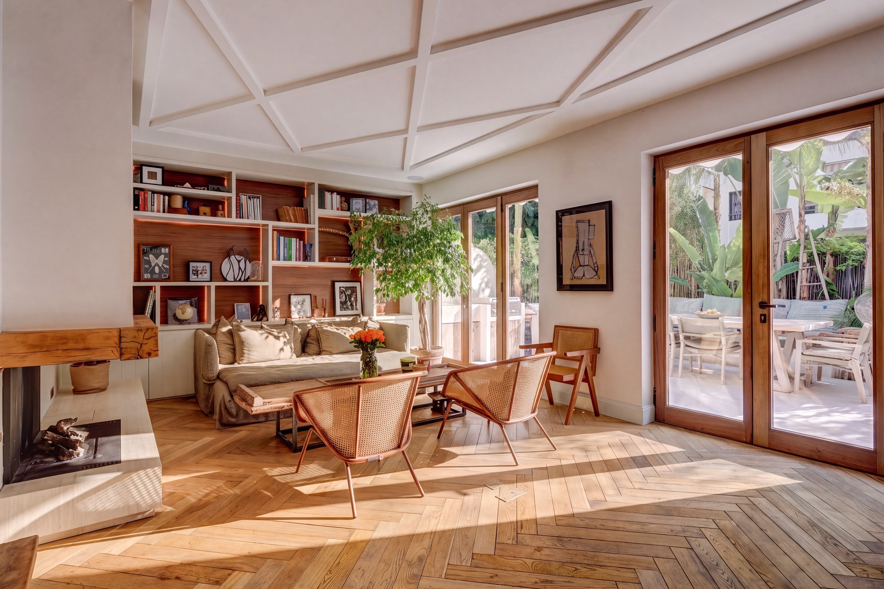  Luxury apartment for sale in Cannes Palm Beach with landscaped terrace, private… - 物件實景