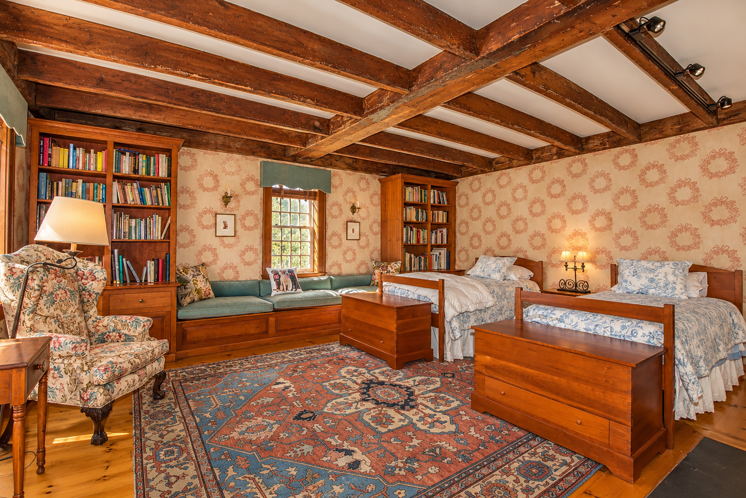  1782 Historic Country Estate  Exceptional Gardens, Solitude, & Protected Views - 物件實景