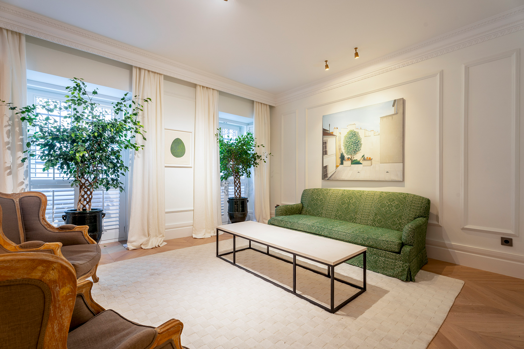  Refurbished Duplex in Justicia, Madrid: Classic and Modern Style - 物件實景