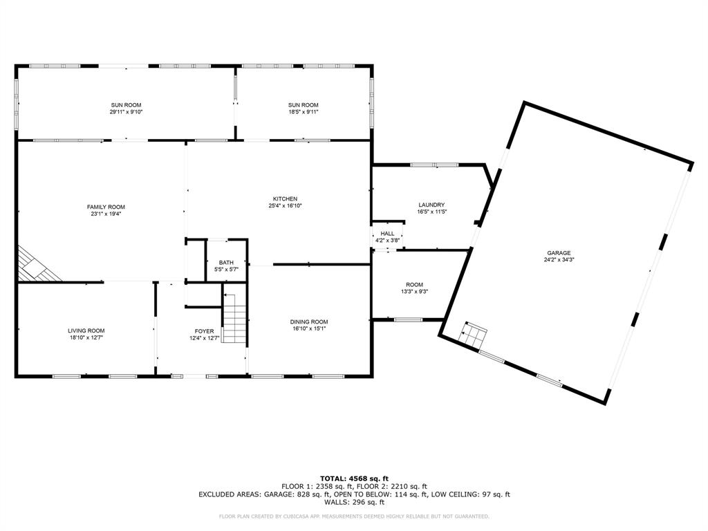 Warwick, New York, 10990, United States, 5 Bedrooms Bedrooms, ,4 BathroomsBathrooms,Residential,For Sale,1981547