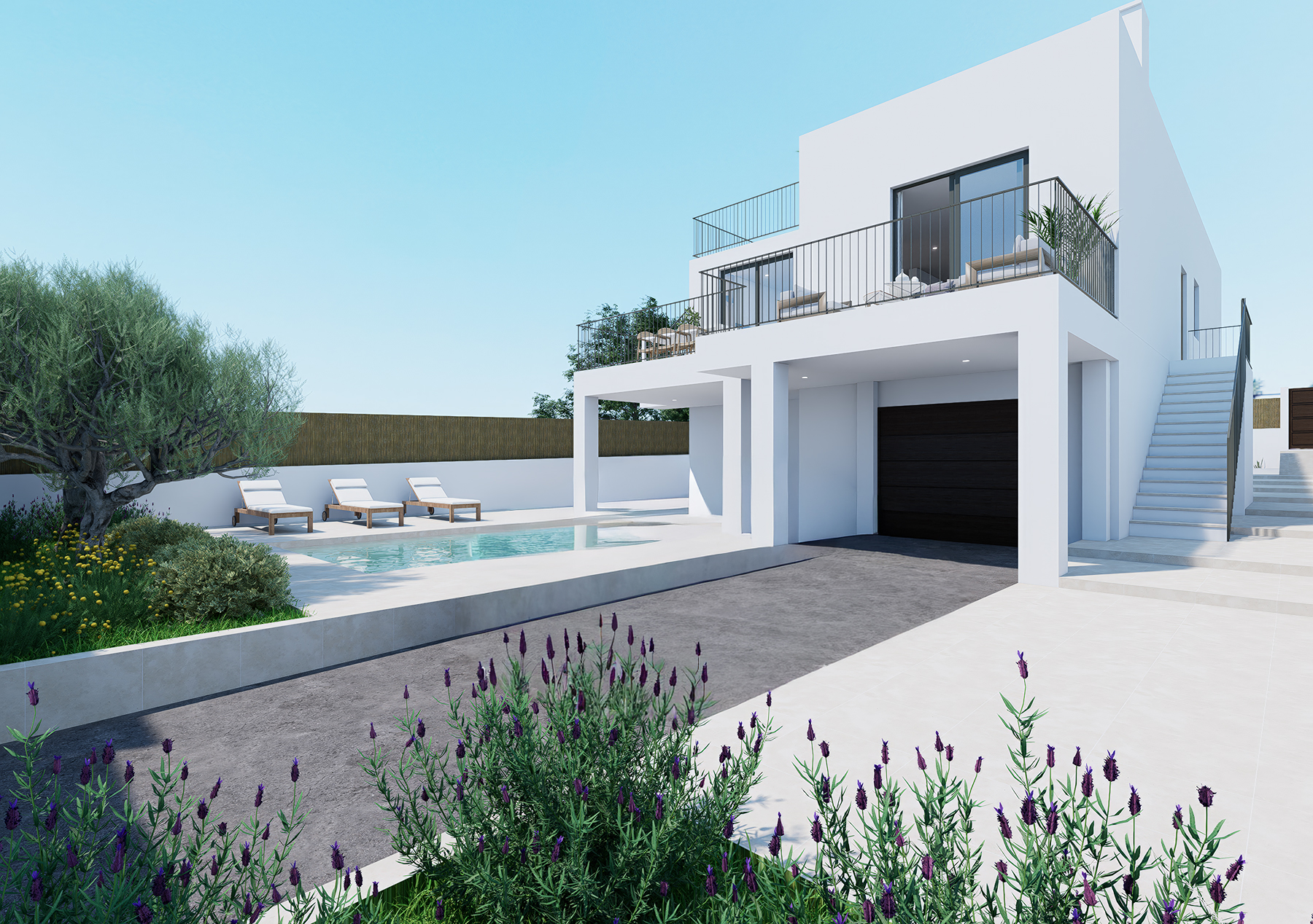  Renovated detached house with pool in Sa Cabaneta - 物件實景