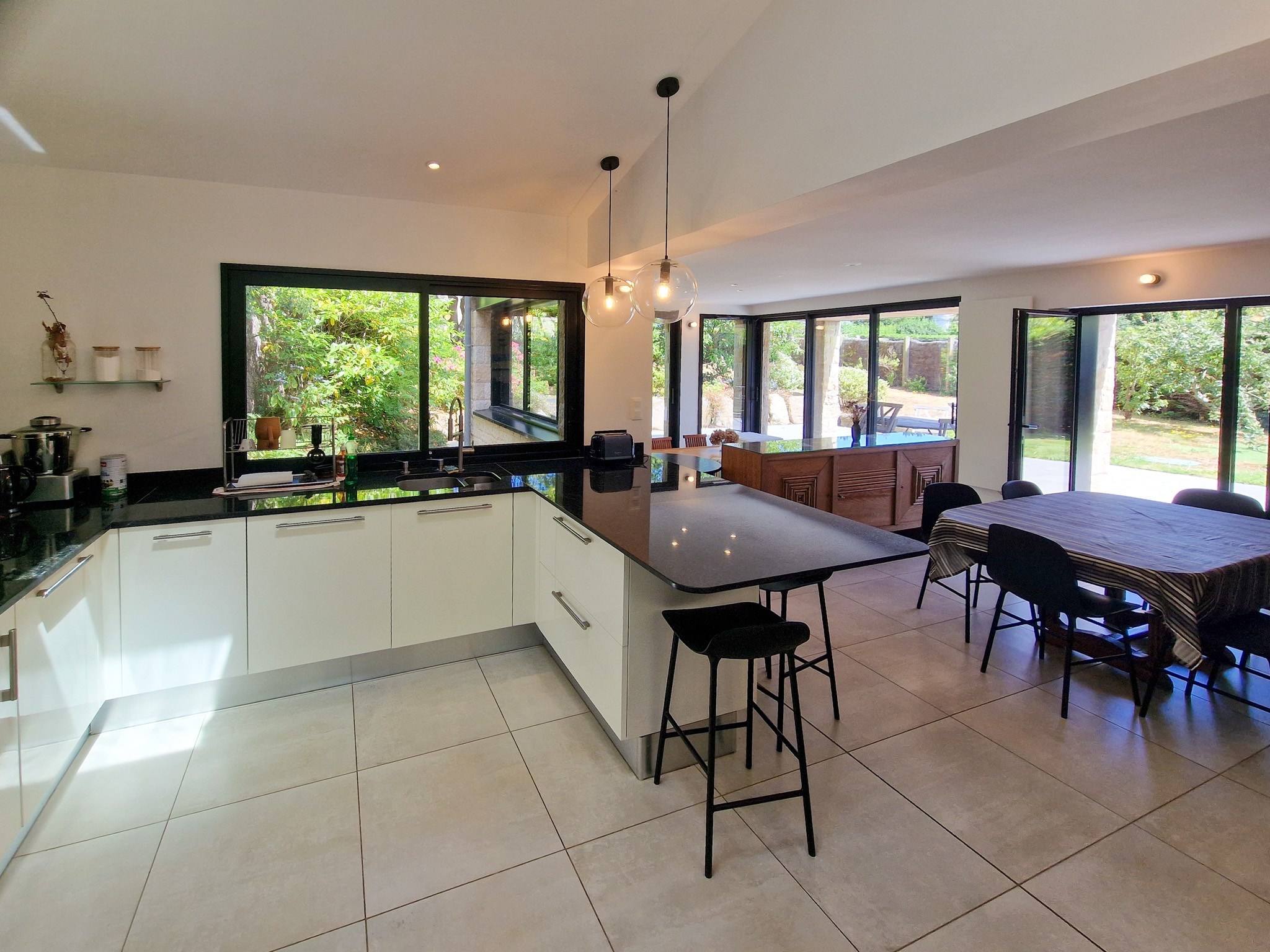  Amazing sea view property at Port Blanc, Penvénan - 物件實景