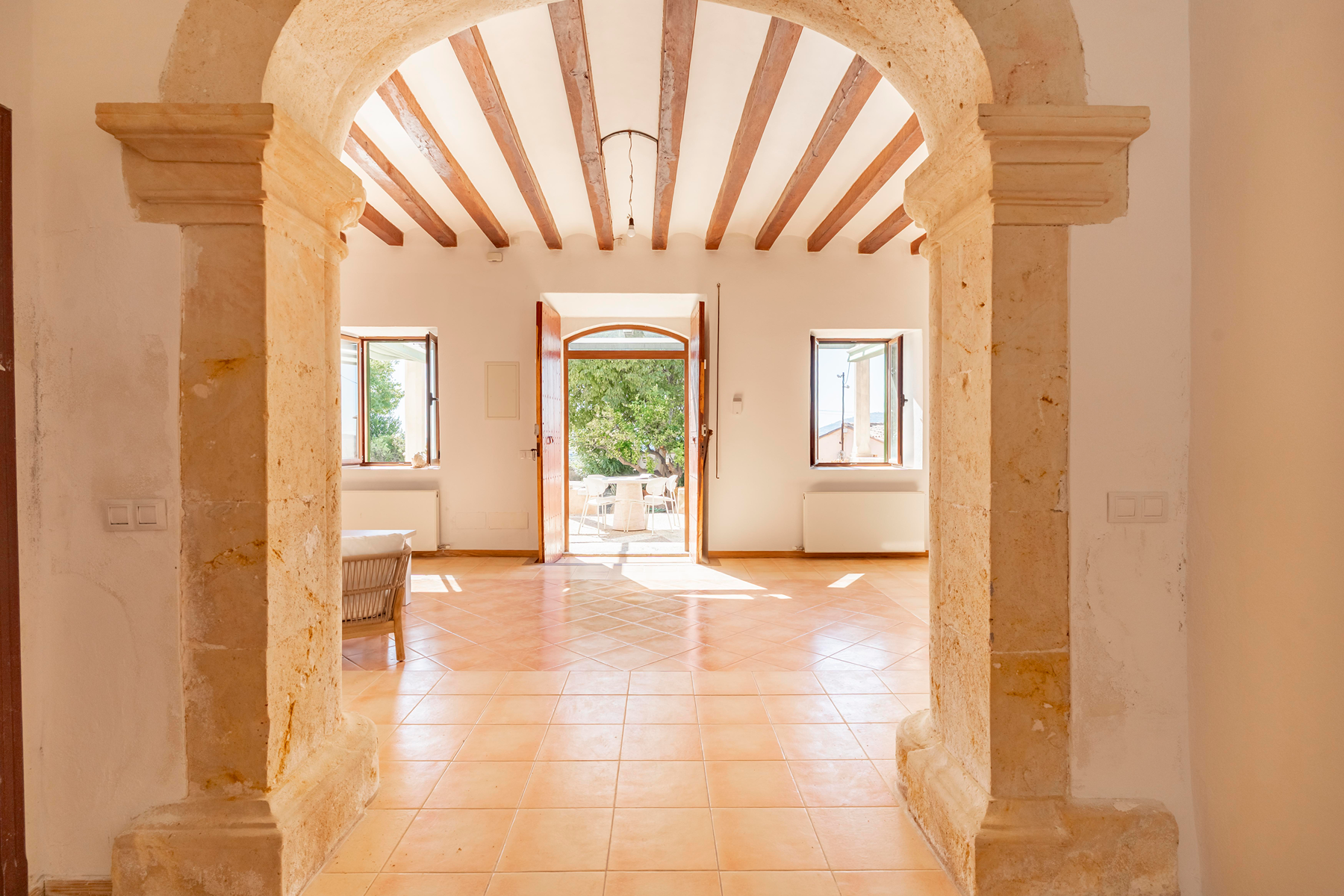  Traditional mallorcan house with pool and large gardens in Campanet - 物件實景