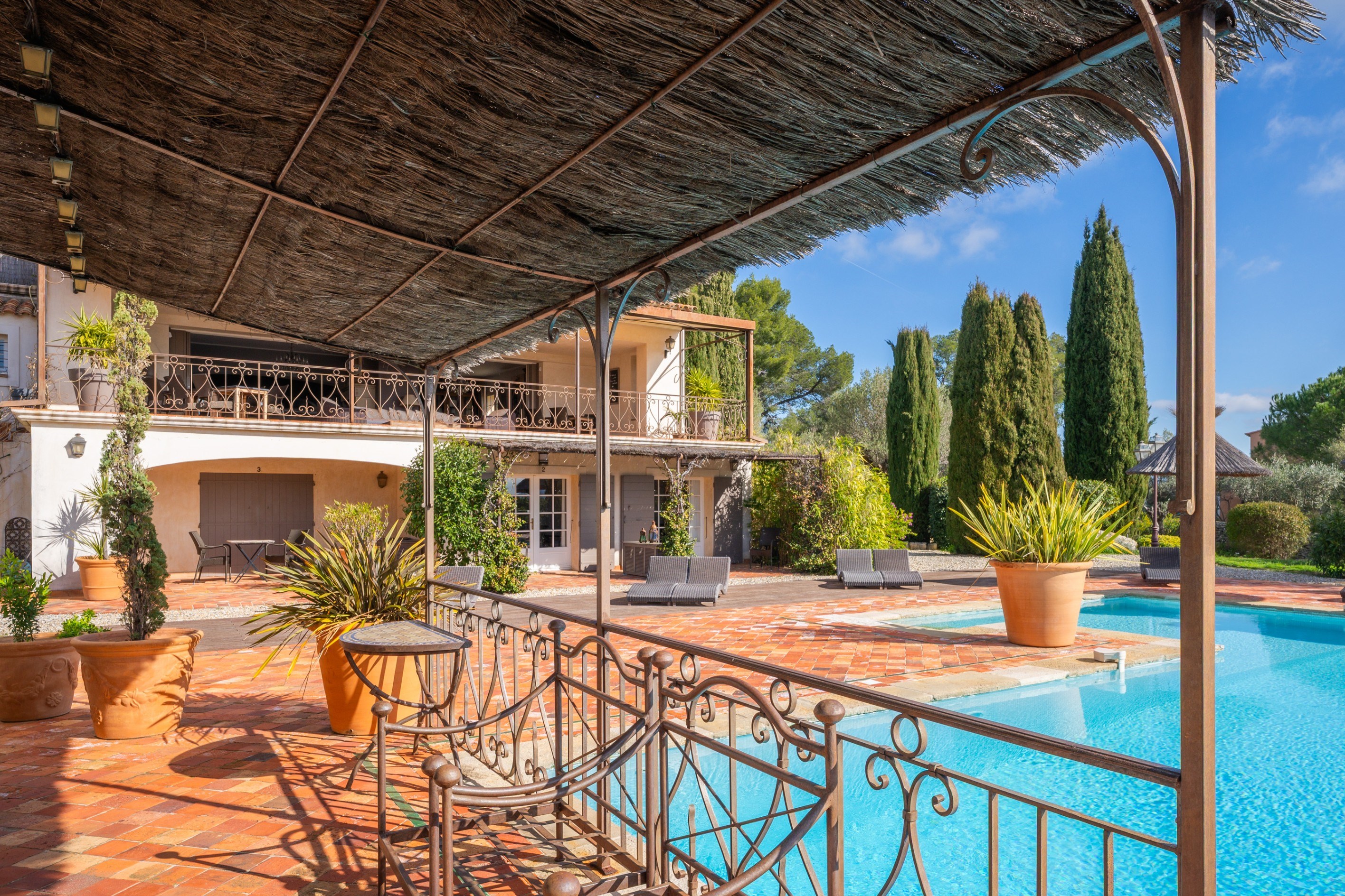  La Cadière d’Azur – Sea-View Estate on 7,000 sqm of Land - 物件實景
