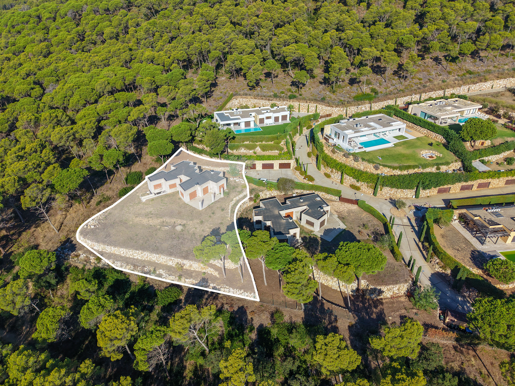  New construction offering panoramic sea views in Aiguablava, Begur - 物件實景