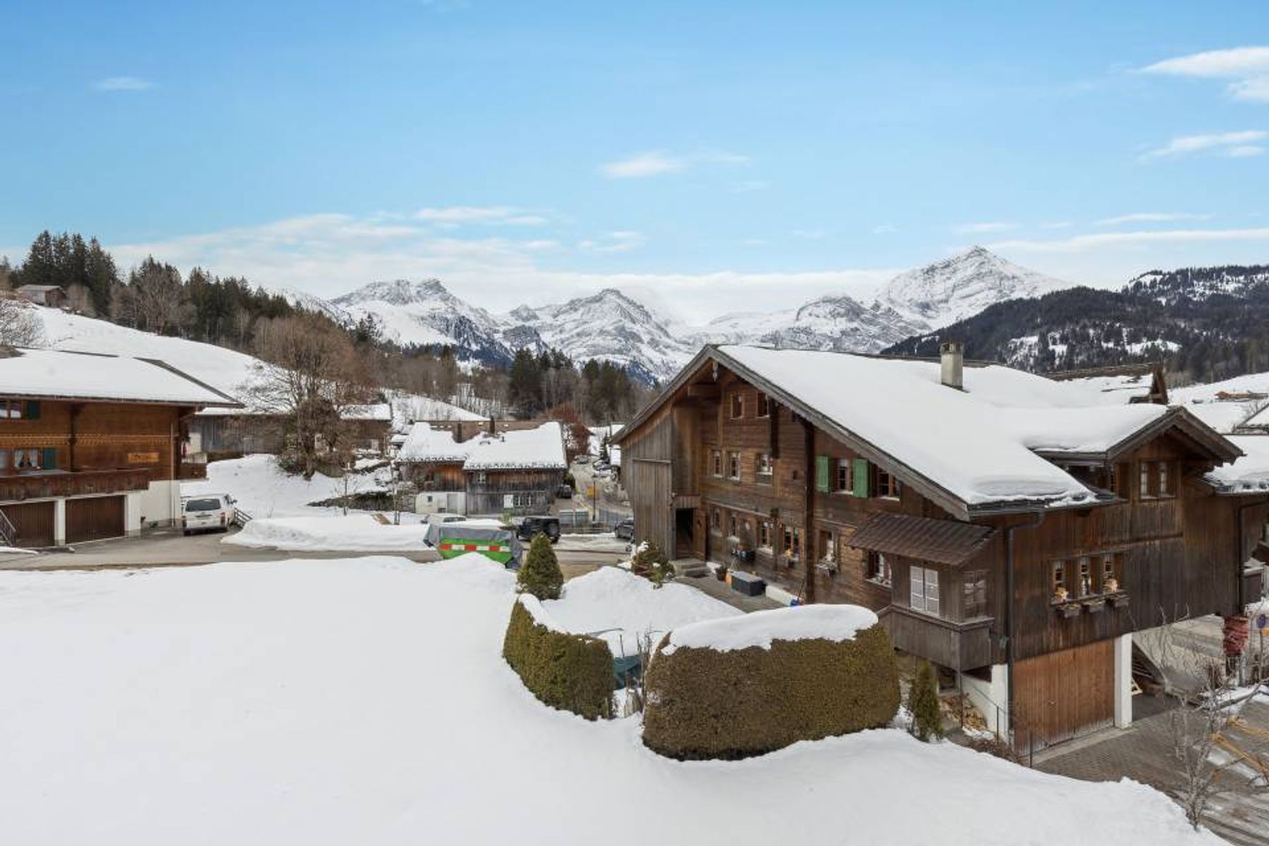  Magnificent Penthouse in Lauenen - 物件實景
