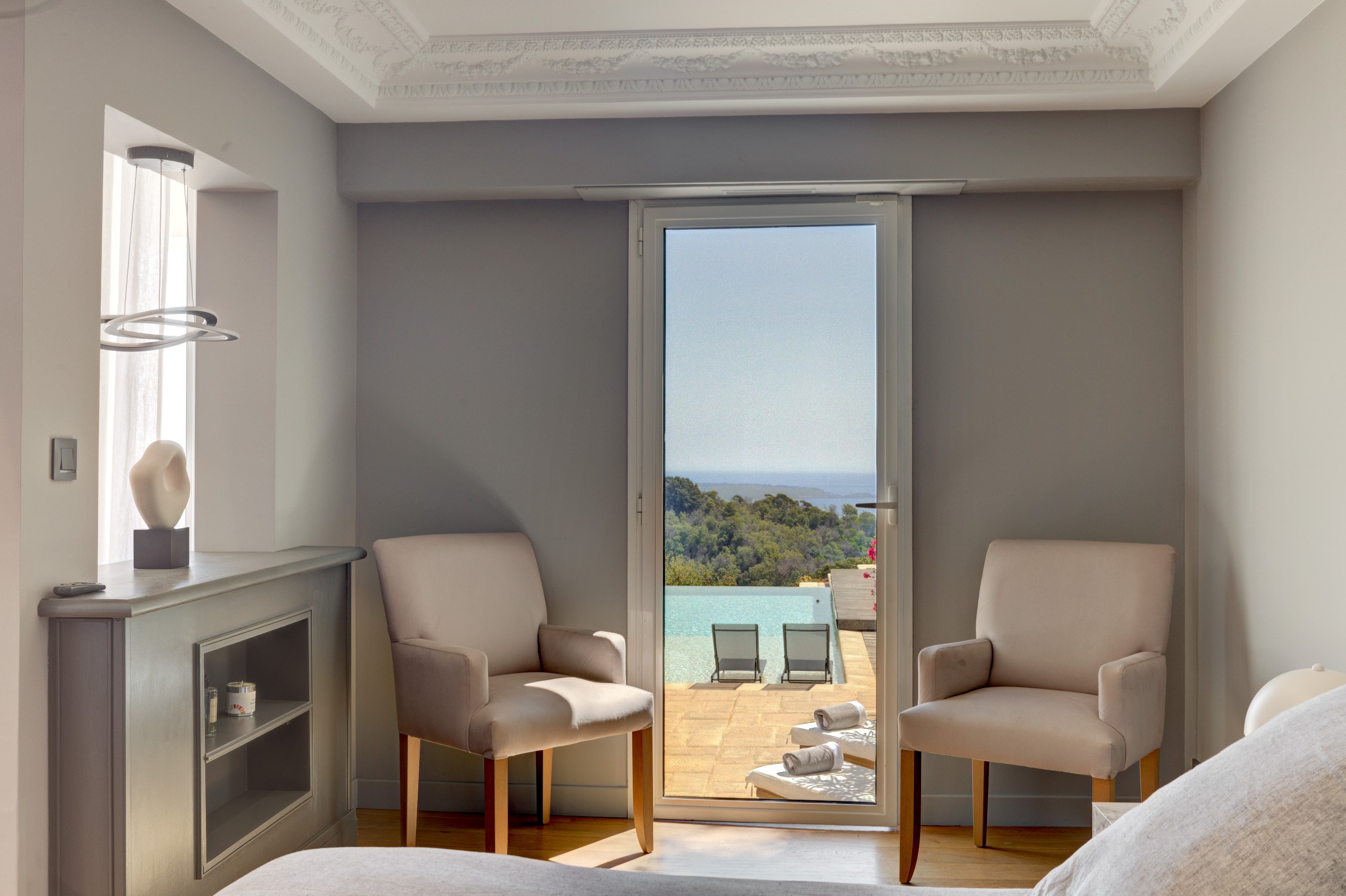  Cannes Californie - Villa with Panoramic Sea Views - 物件實景
