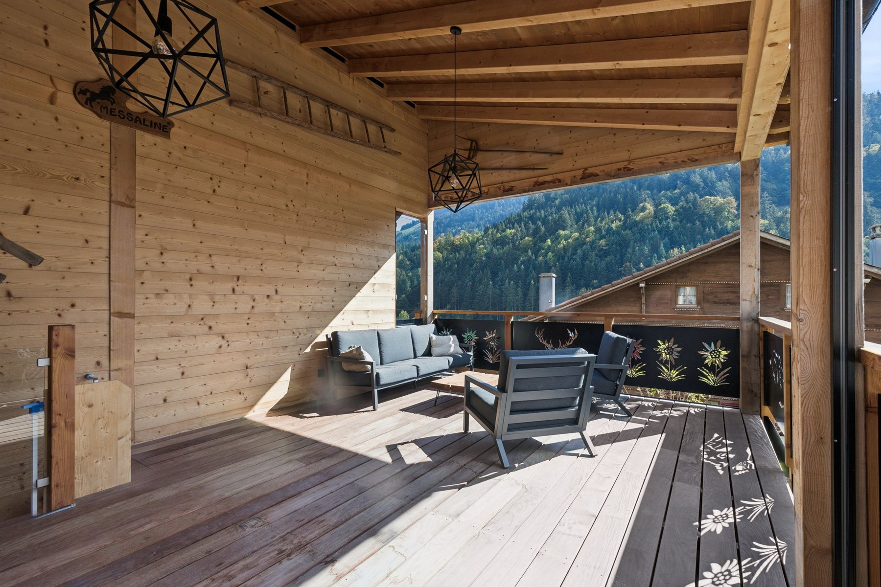  Authentic, fully renovated 4.5-room chalet - 物件實景