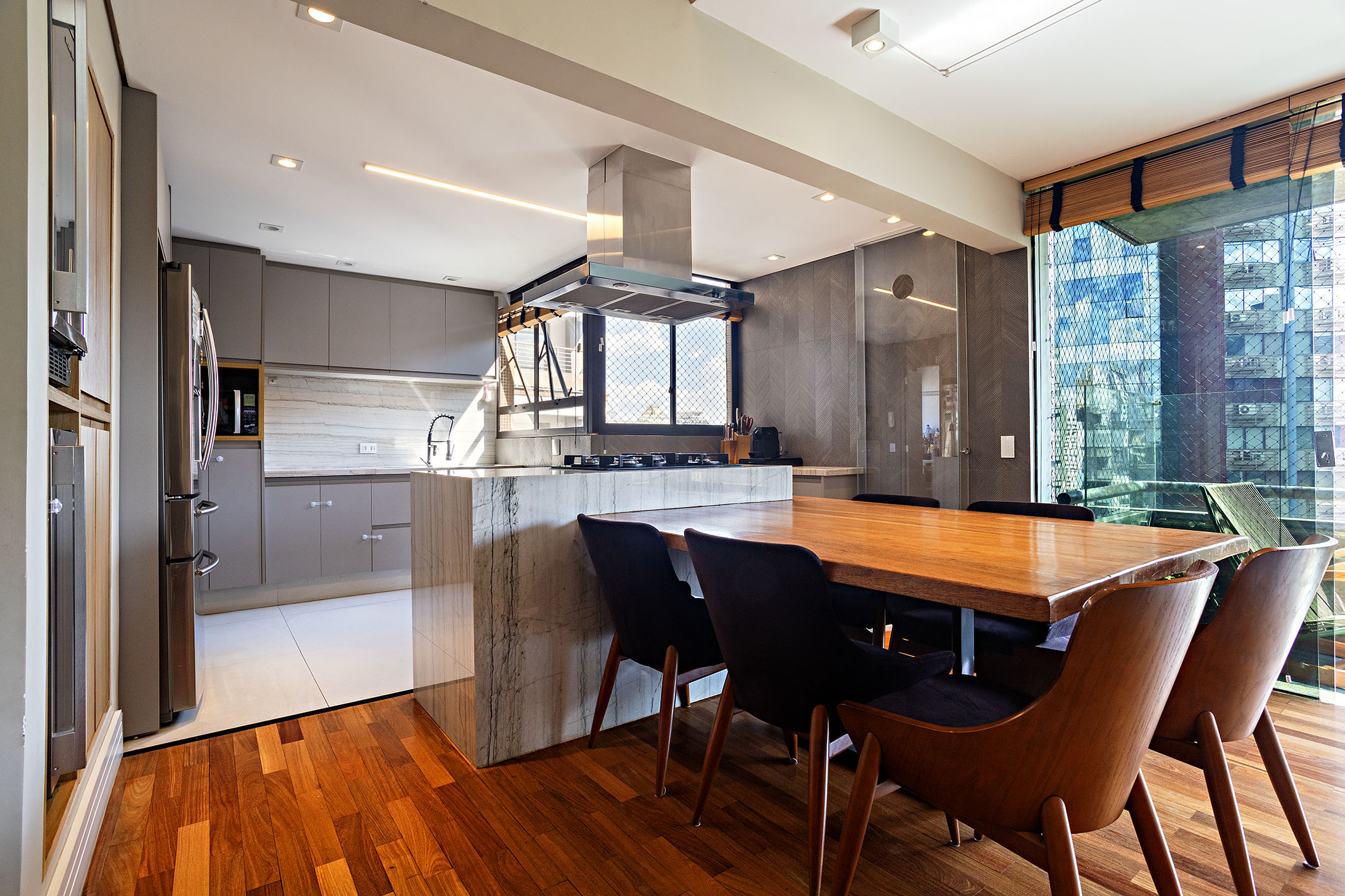  Duplex penthouse with terrace and contemporary renovation - 物件實景