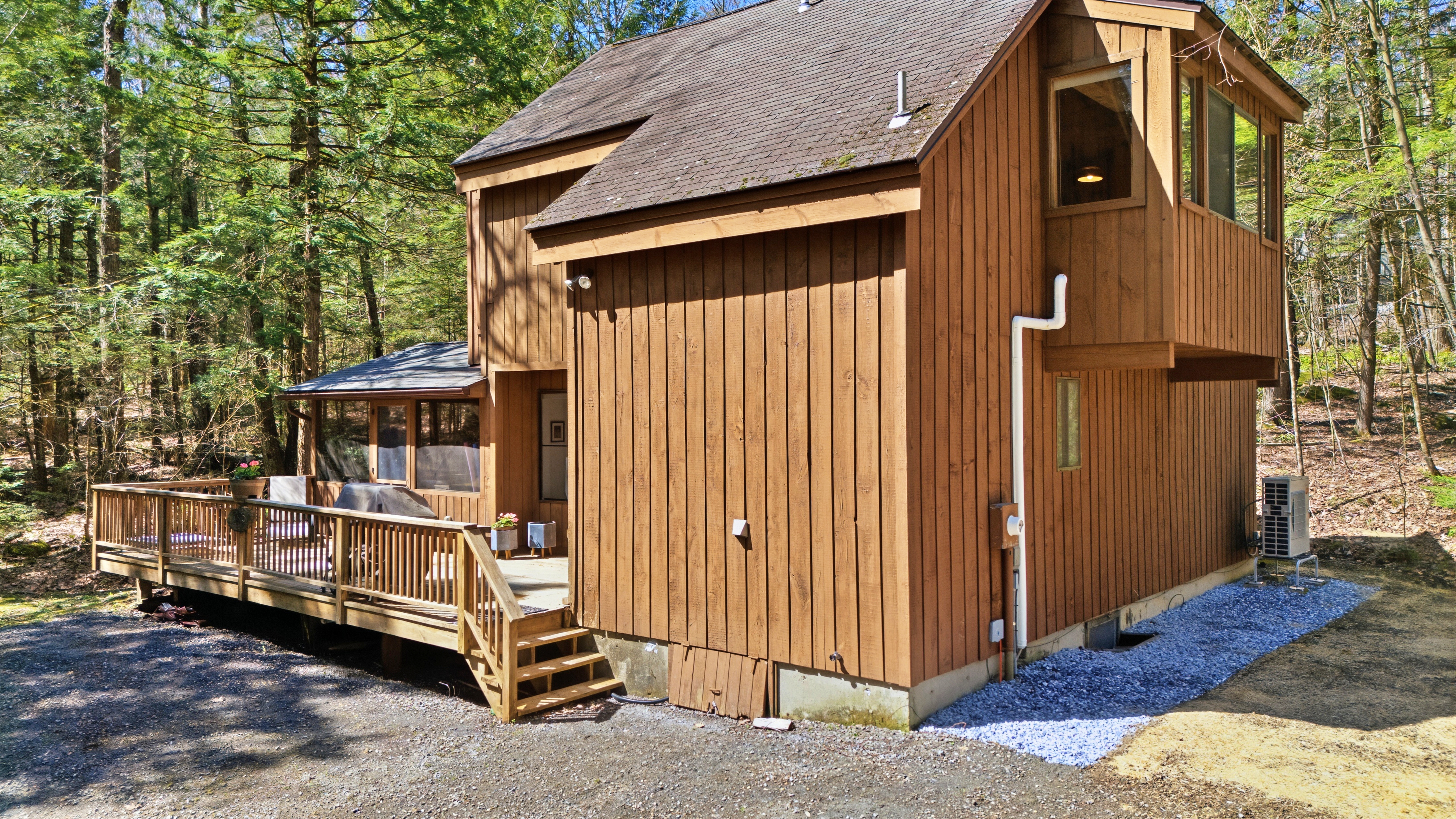  Berkshire Summer Retreat: Modern Cabin with Lake & Club Access - 物件實景
