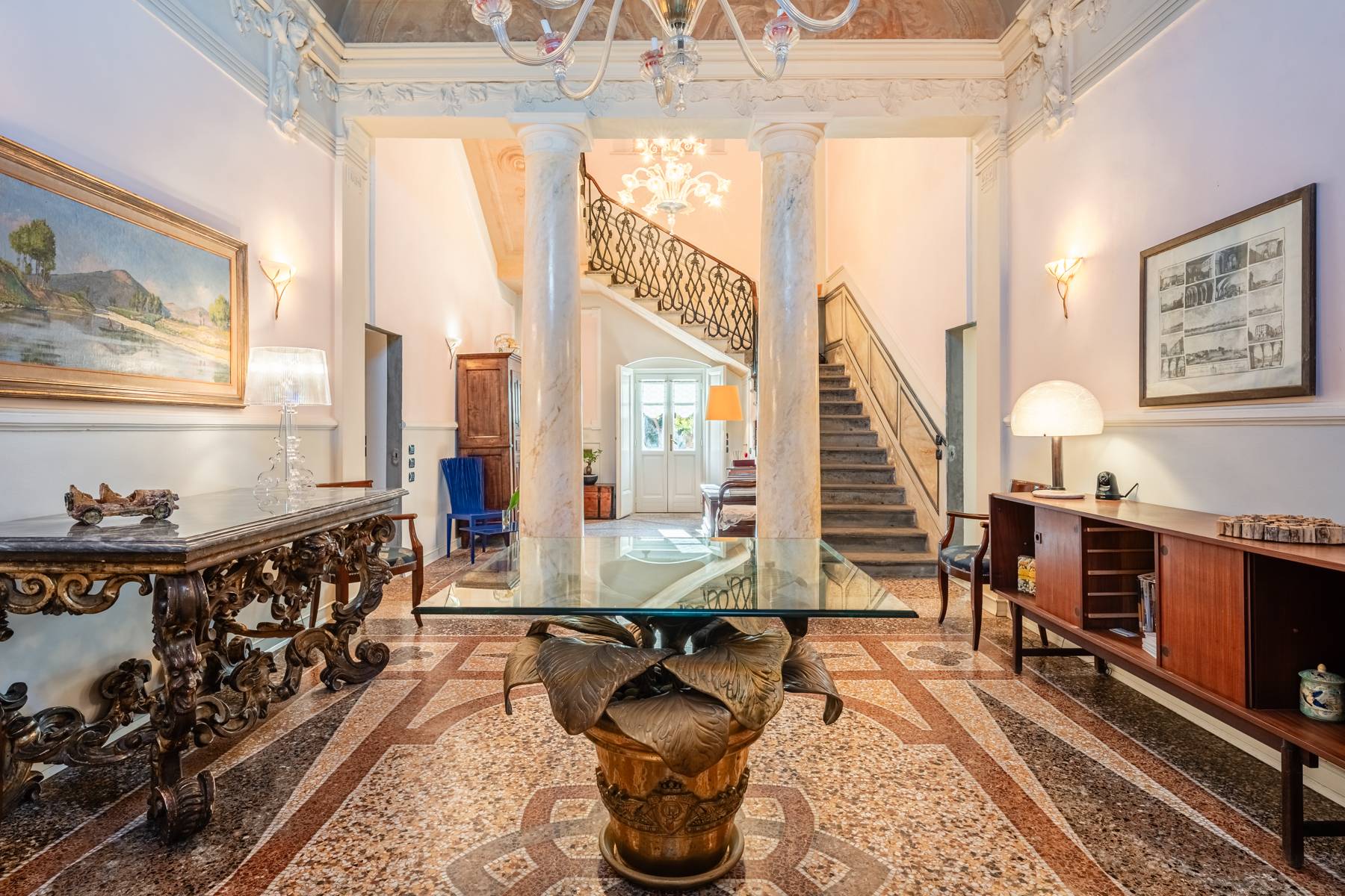 Elegant historic residence in Livorno 
