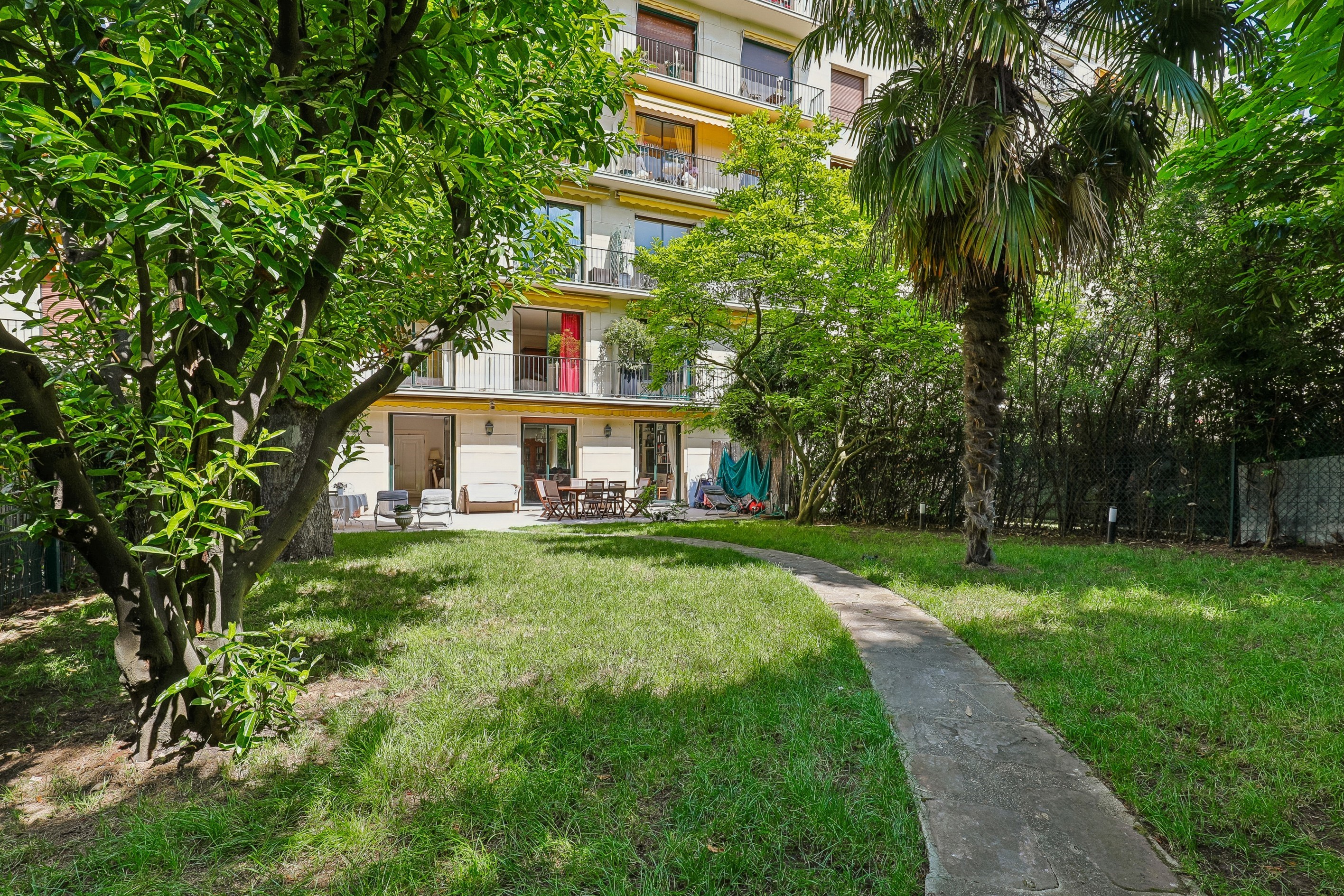  NEUILLY – MERMOZ – 5-BEDROOM DUPLEX APARTMENT – GARDEN AND BALCONIES - 物件實景