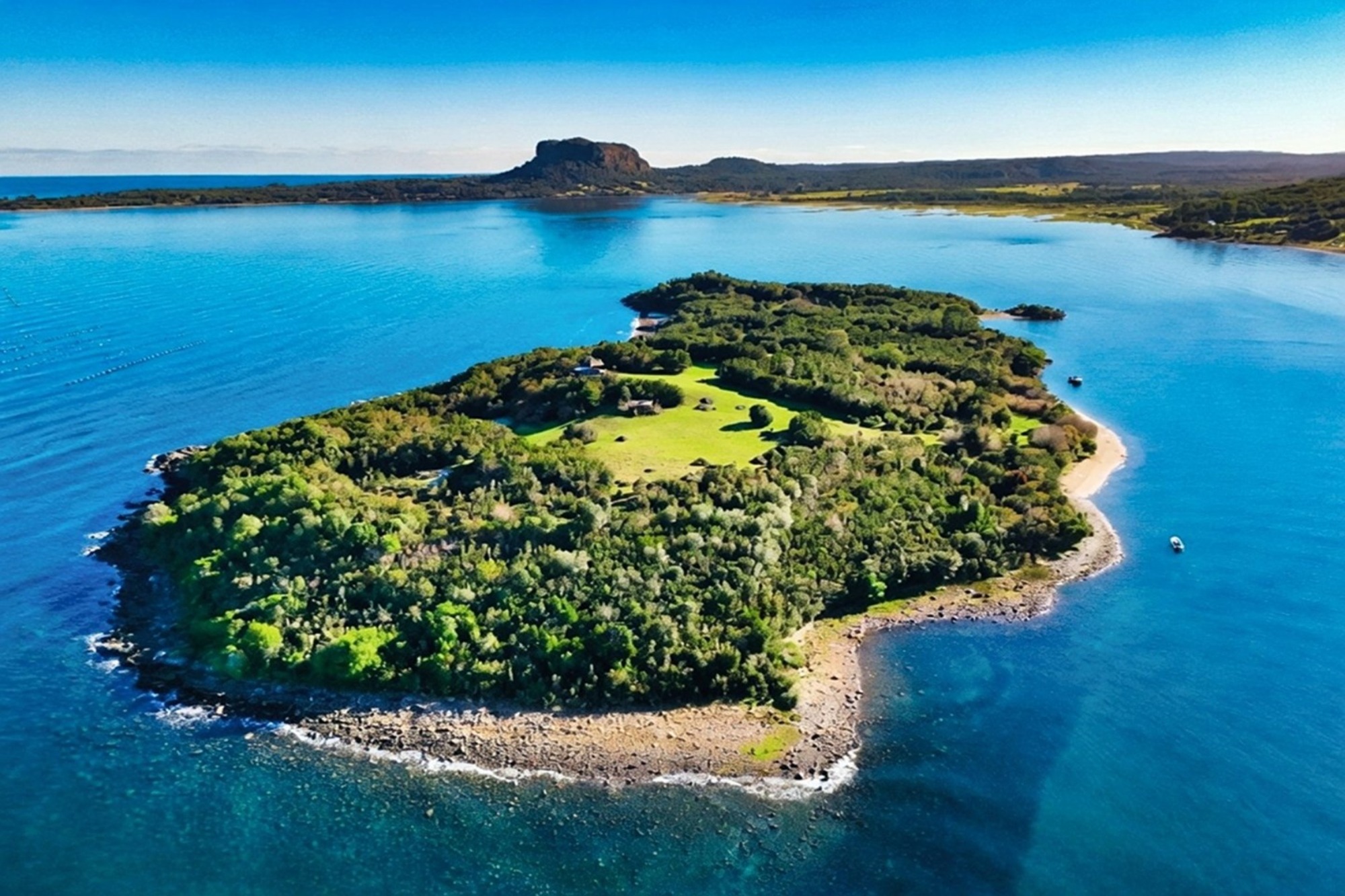  Isla Manzano, Island Estate, Seno de Reloncavi, Chilean Patagonia - 物件實景