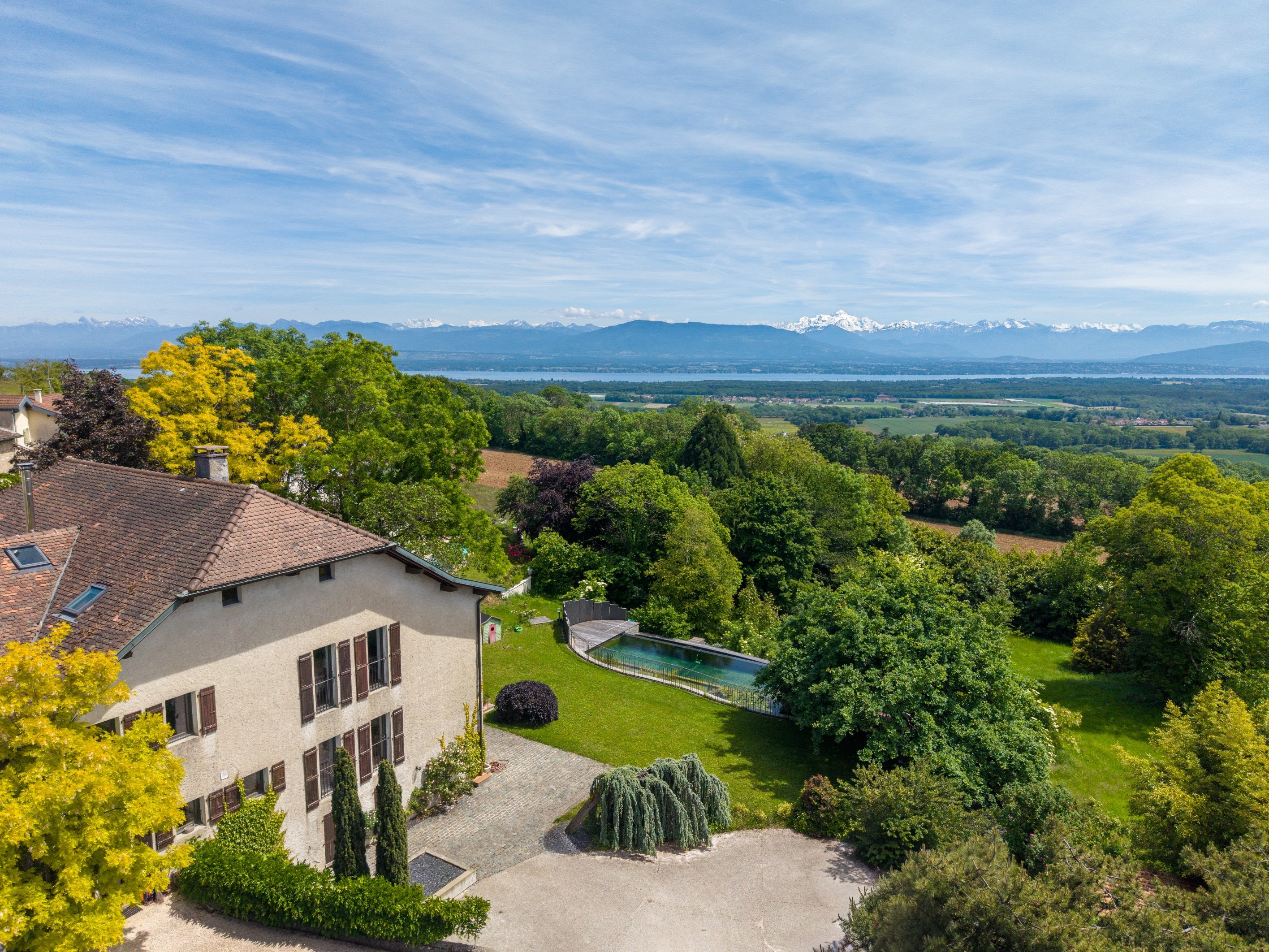  An Exceptional Estate Overlooking Lake Geneva and Mont Blanc - 物件實景