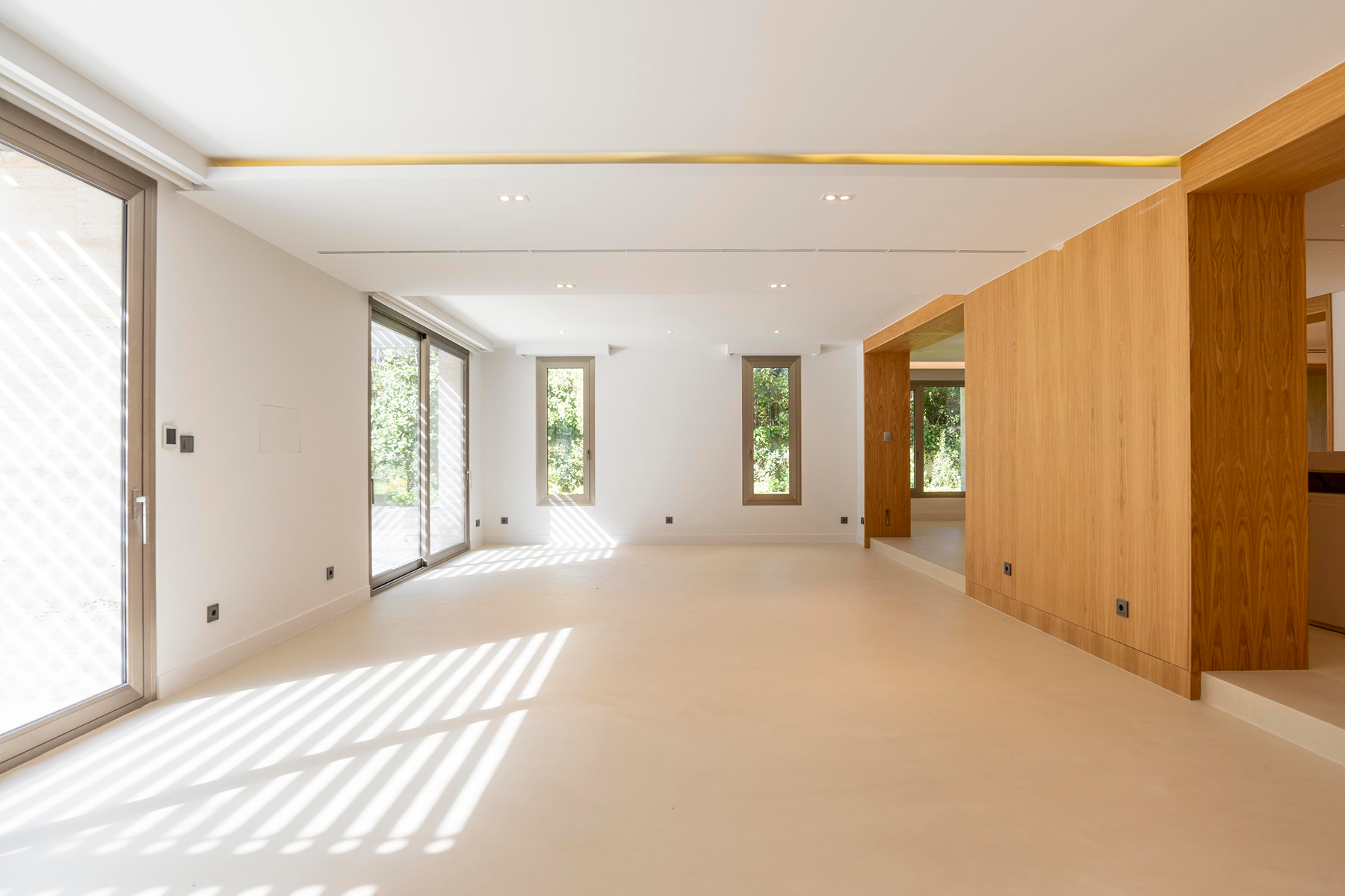  Contemporary villa with exceptional privacy in La Moraleja - 物件實景