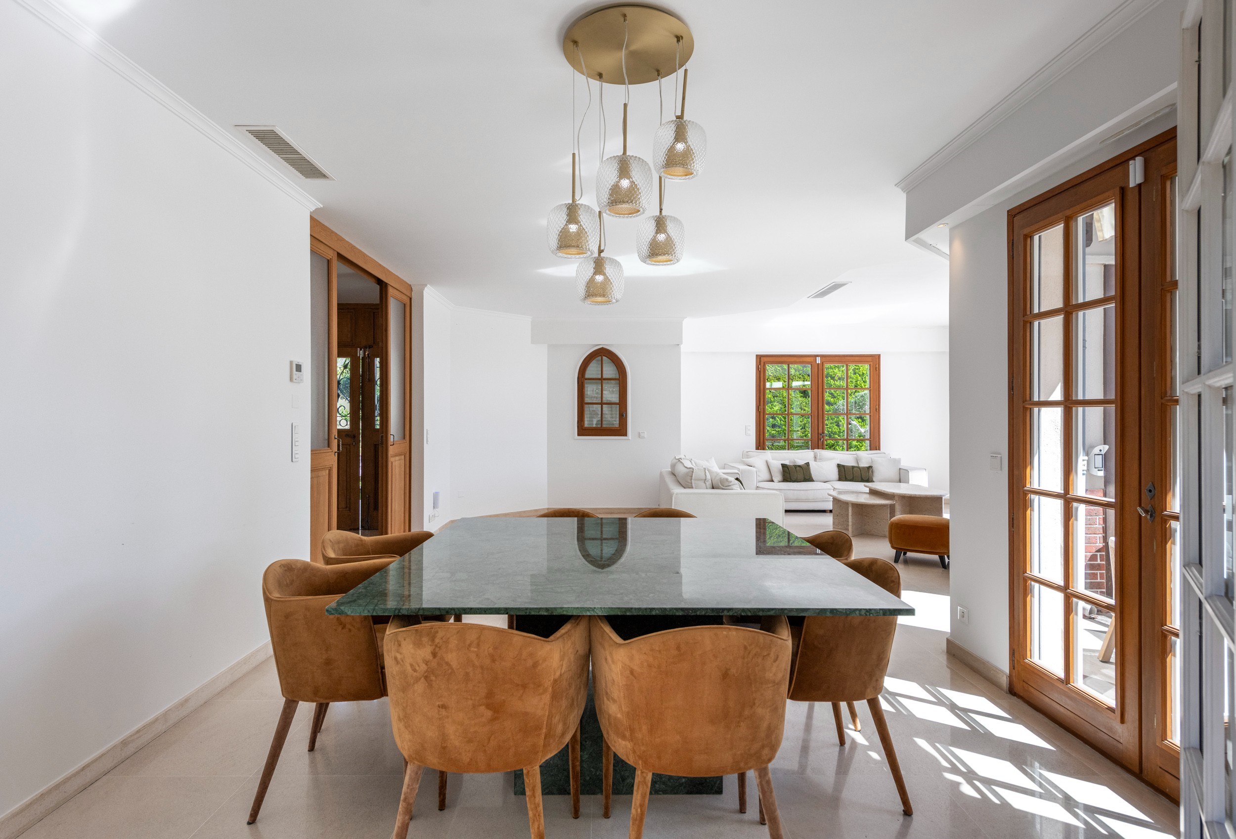  Cannes La Californie, six bedroom neo Norman residence with swimming pool - 物件實景