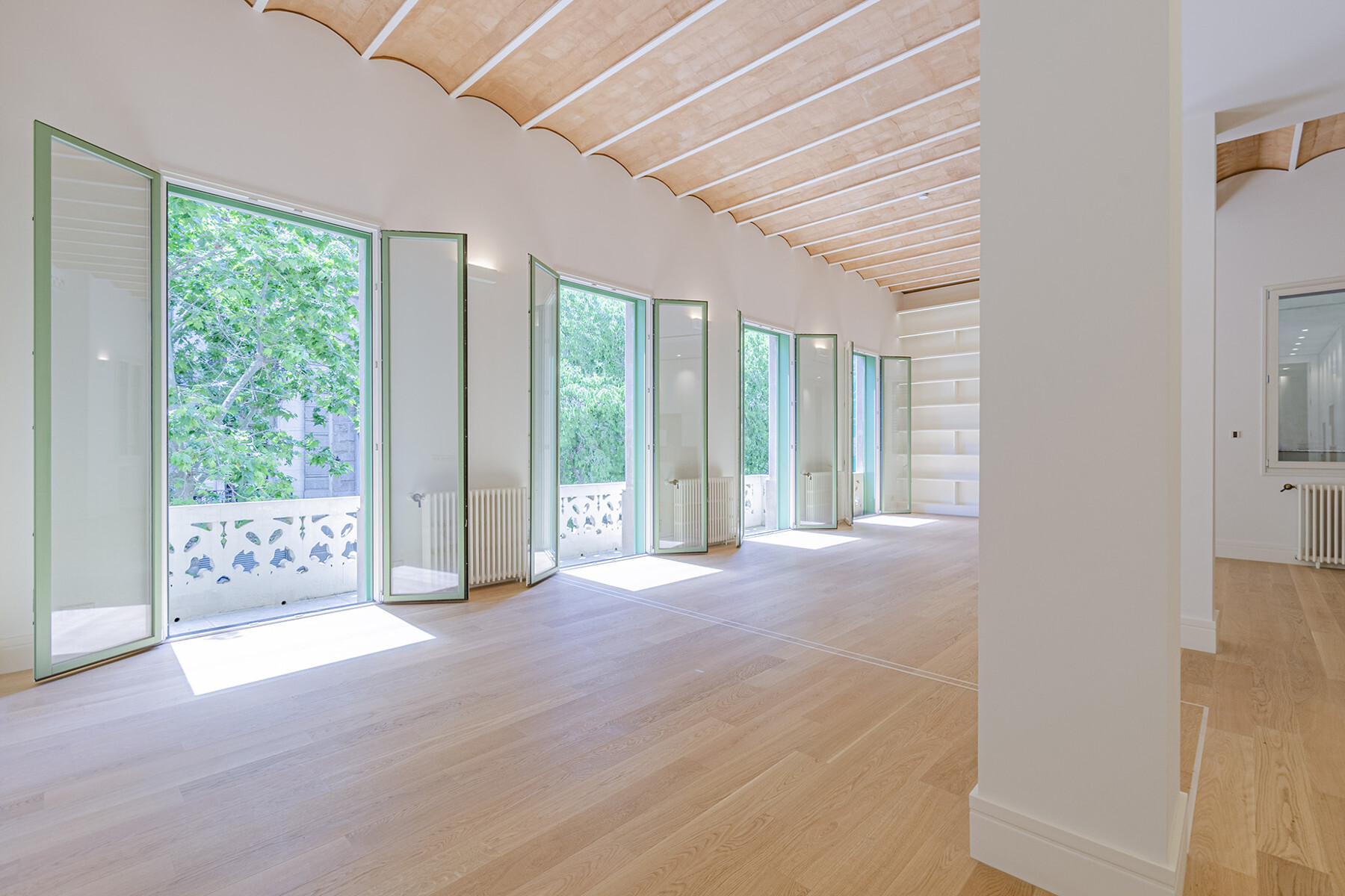  Great main apartment in luxury development in Eixample - 物件實景