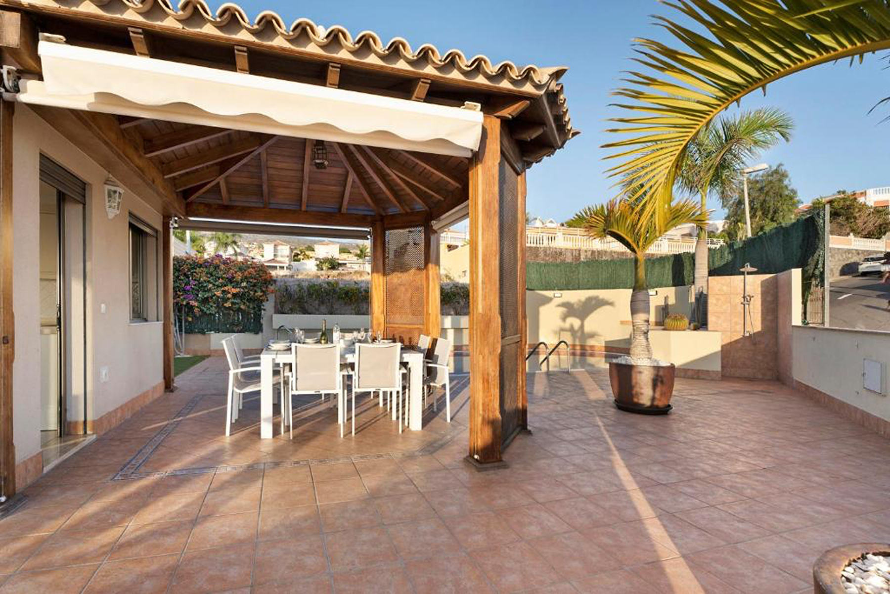  Modern Detached Villa in Puerto de Santiago, Tenerife - 物件實景