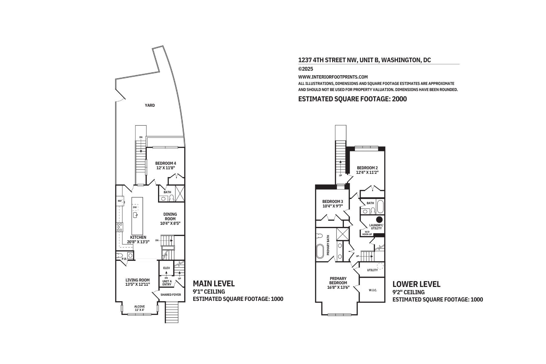  1237 4th Street NW, Washington, DC, 20001 - 物件實景
