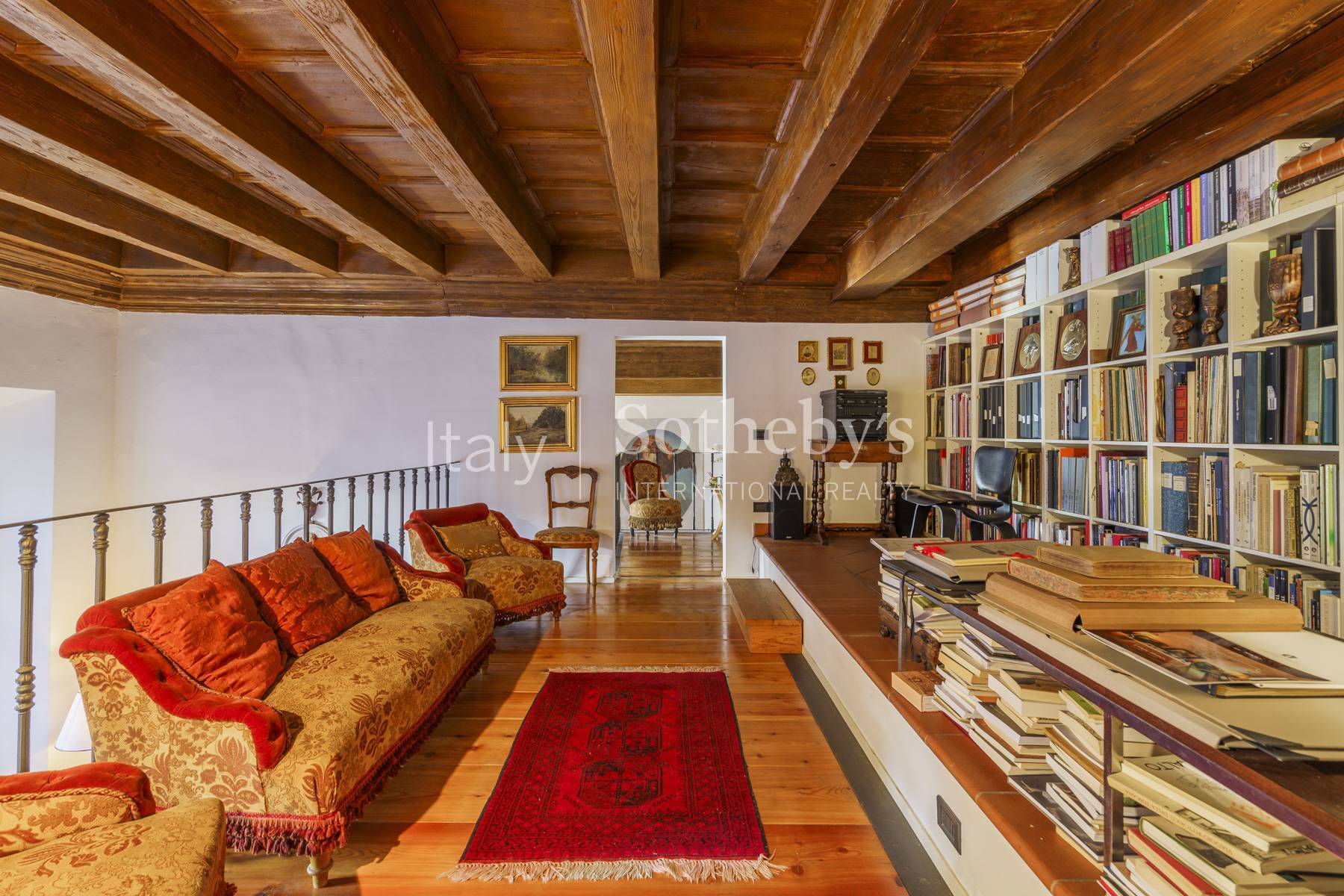  Exclusive Piano Nobile in a period Palazzo in Florence - 物件實景